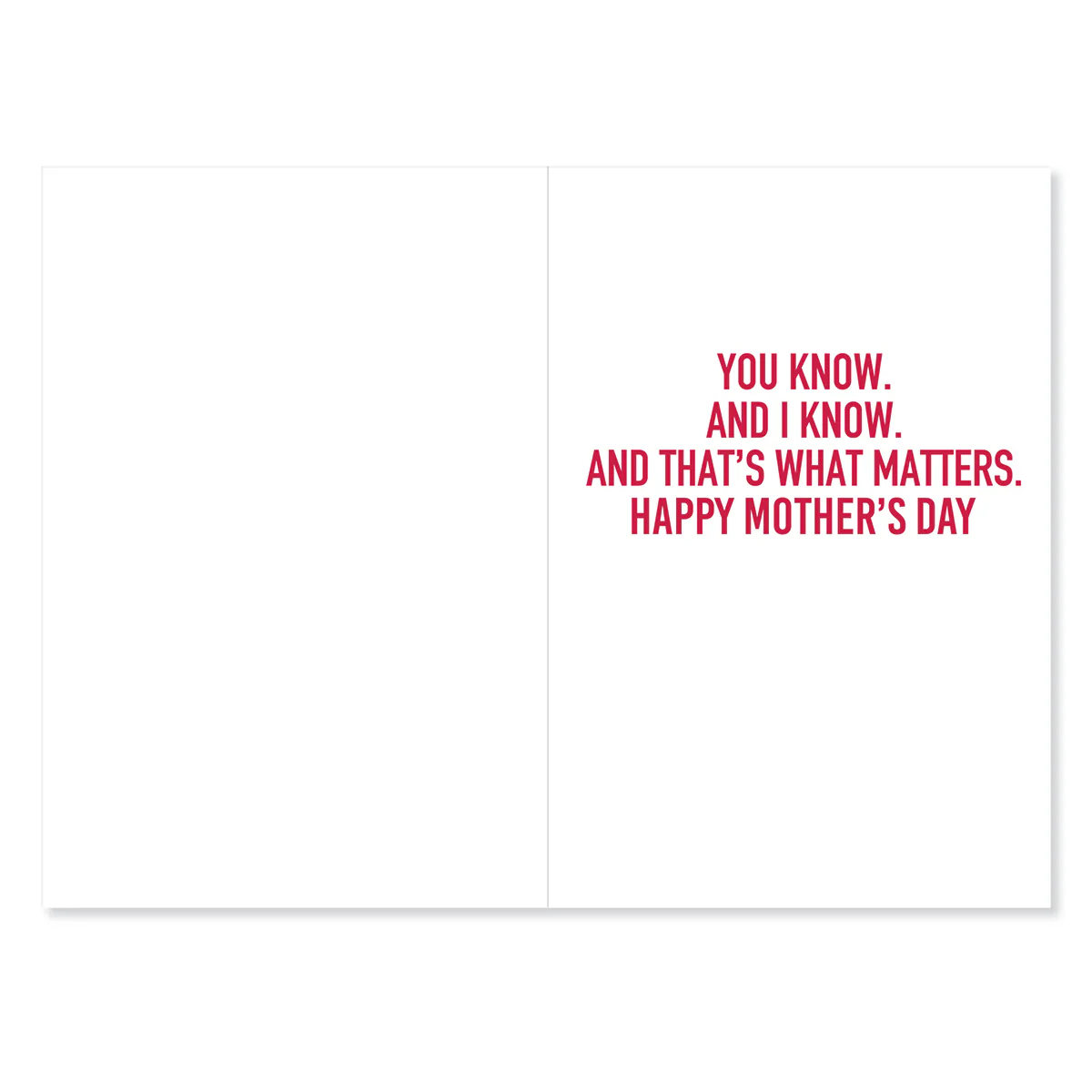 Hallmark Shoebox Mother's Day Card - Favourite Child - Image 2