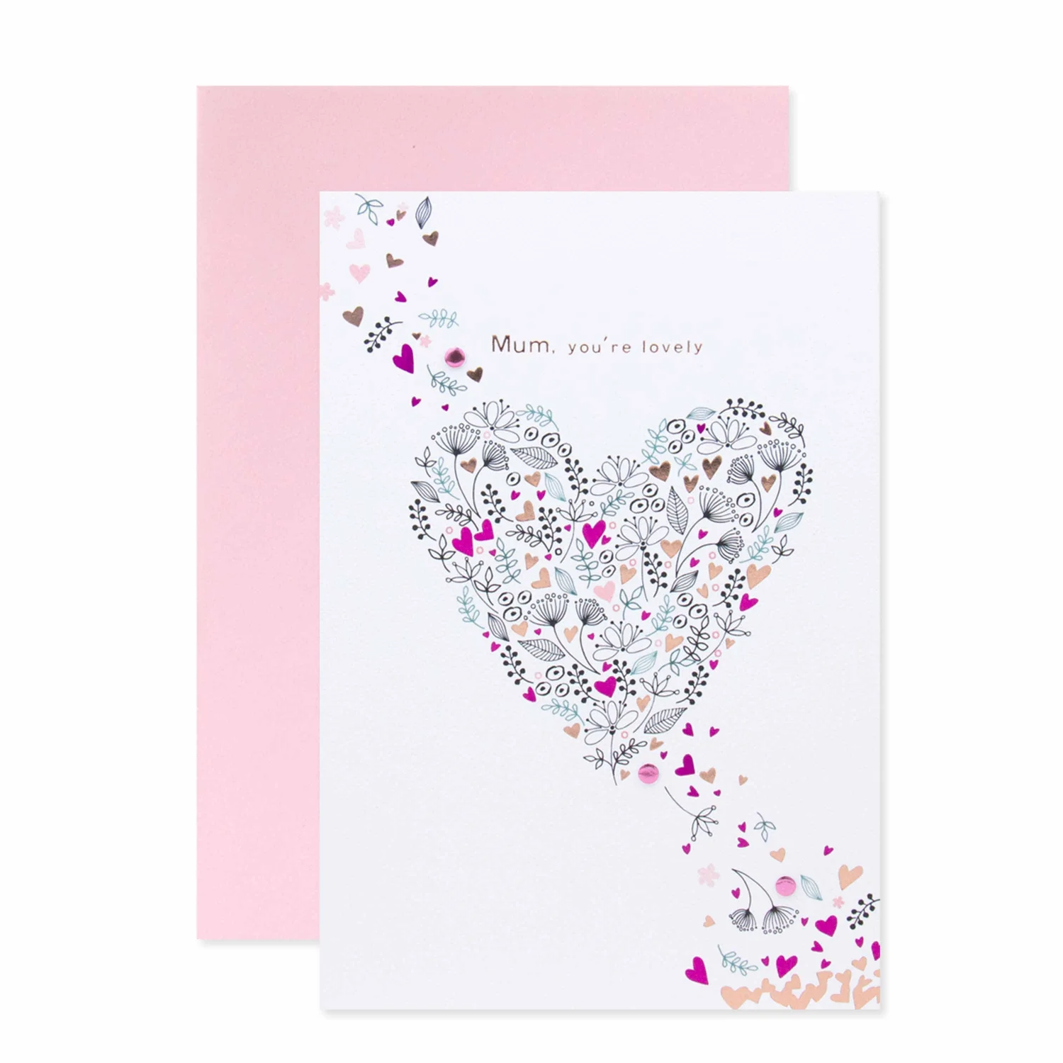 Hallmark Mother's Day Card - You're Lovely - Image 3