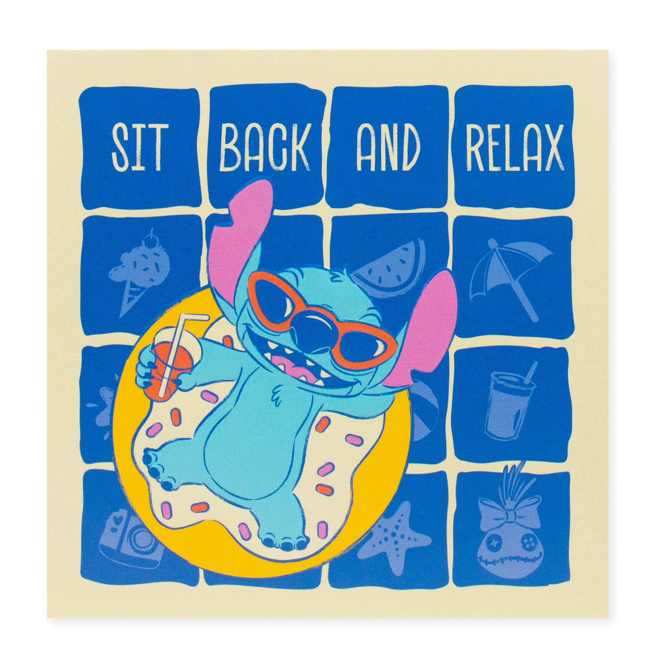 Hallmark Disney Stitch Mother's Day Card - Sit Back & Relax