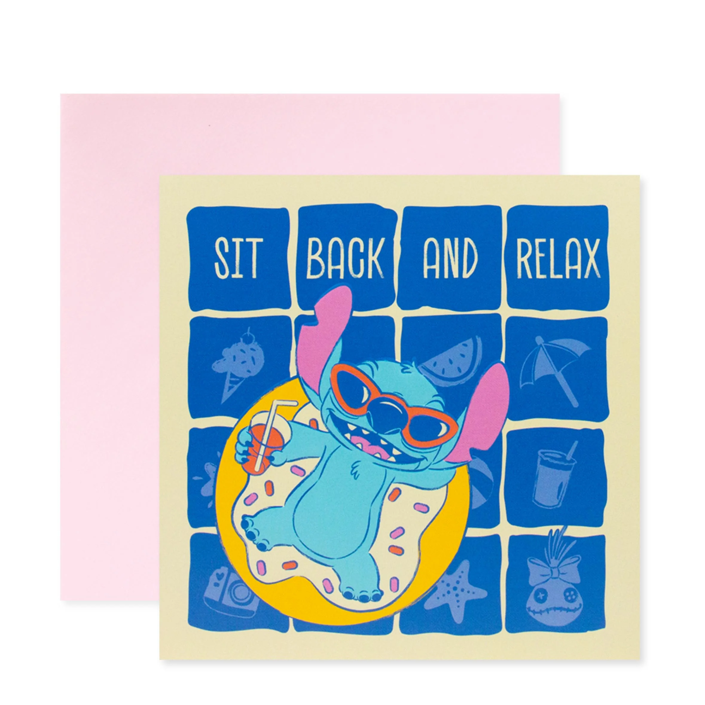 Hallmark Disney Stitch Mother's Day Card - Sit Back & Relax - Image 3