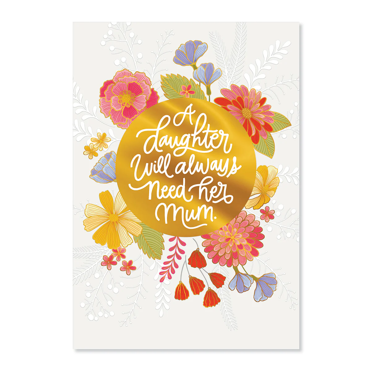 Hallmark Mother's Day Card From Daughter - Love & Support