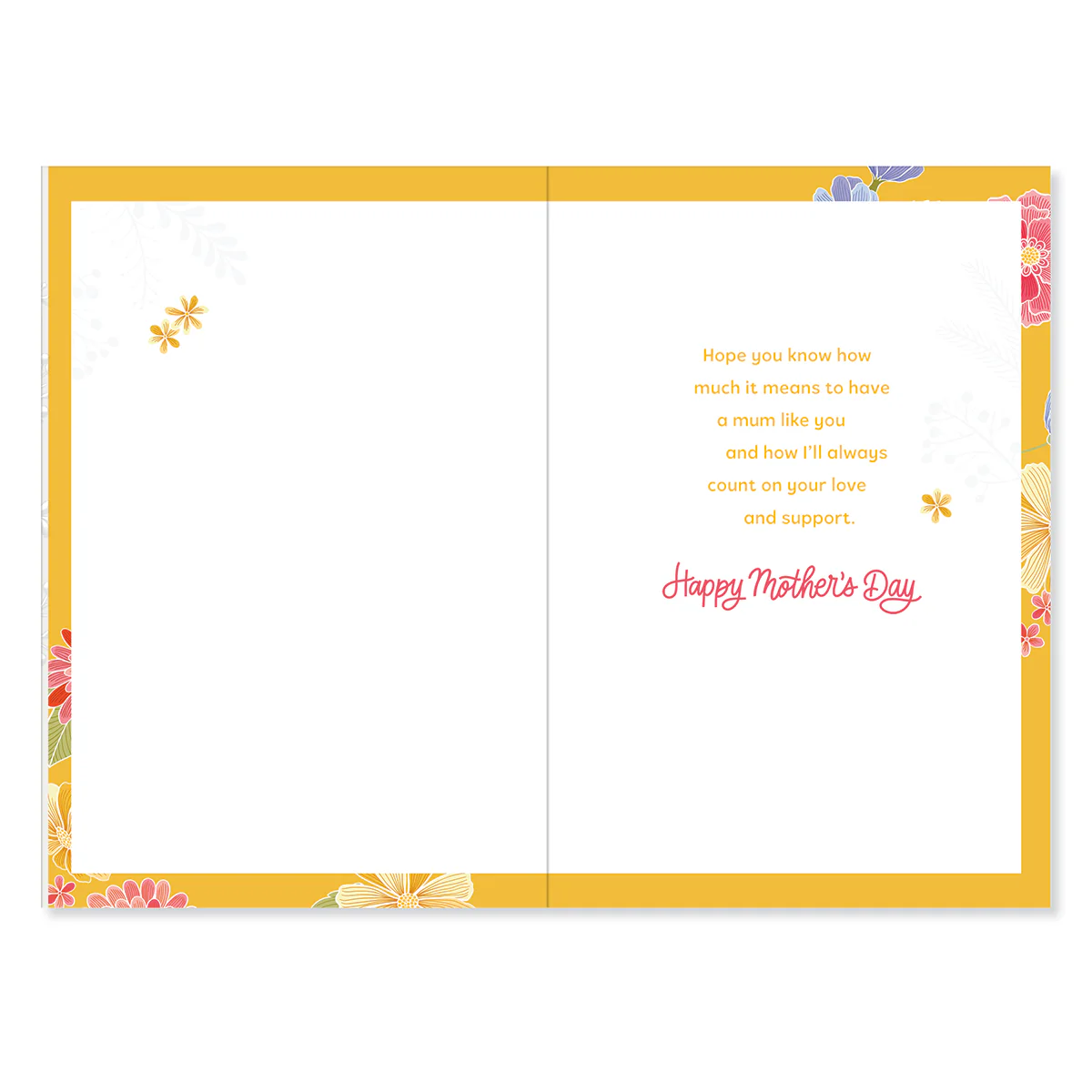 Hallmark Mother's Day Card From Daughter - Love & Support - Image 2