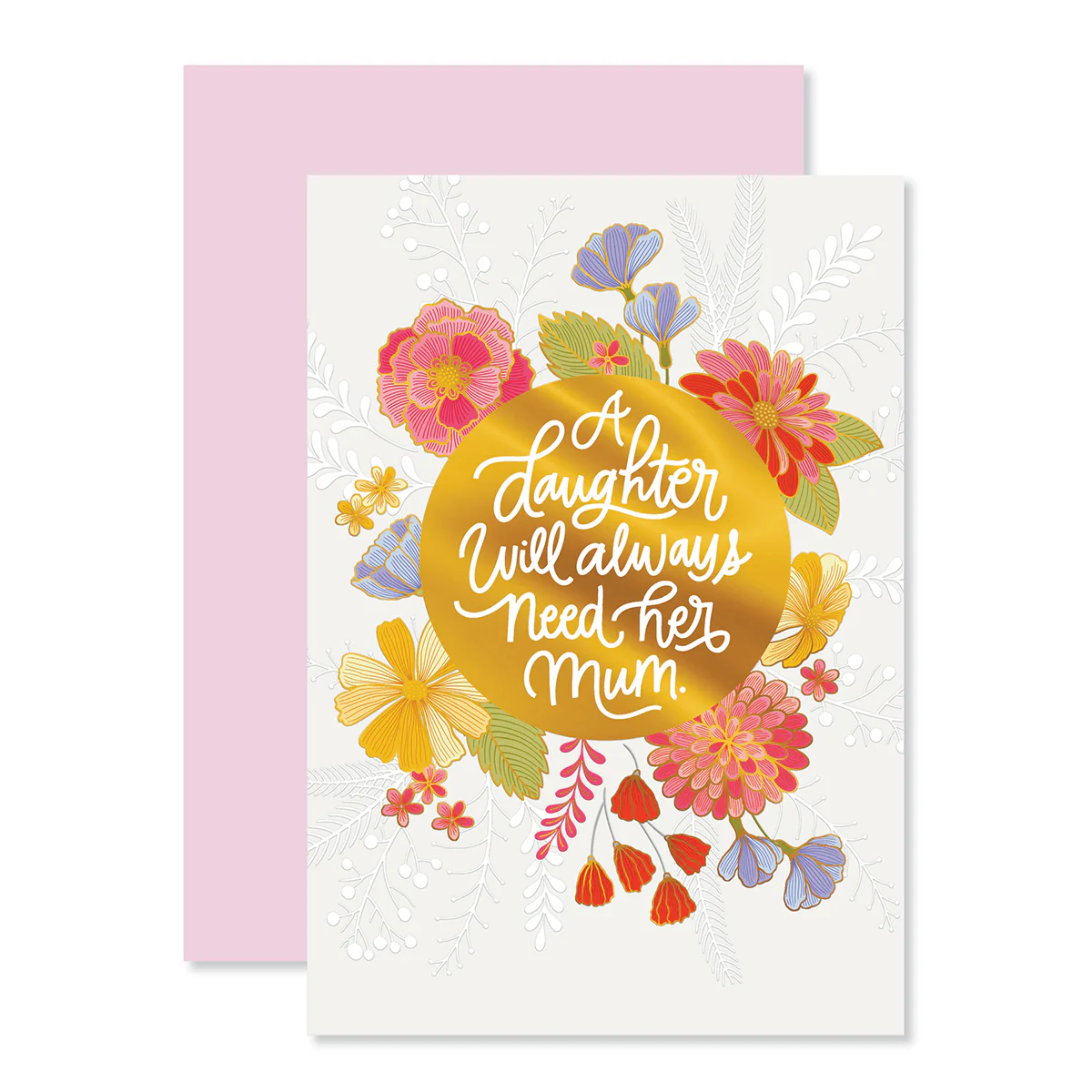 Hallmark Mother's Day Card From Daughter - Love & Support - Image 3