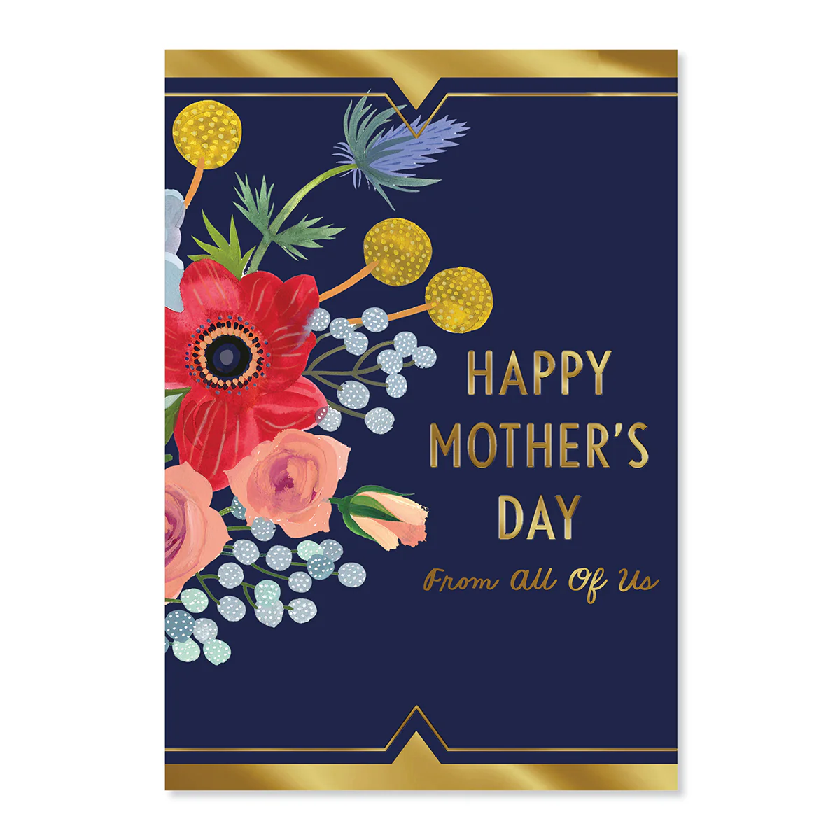 Hallmark Mother's Day Card From All Of Us - So Lucky