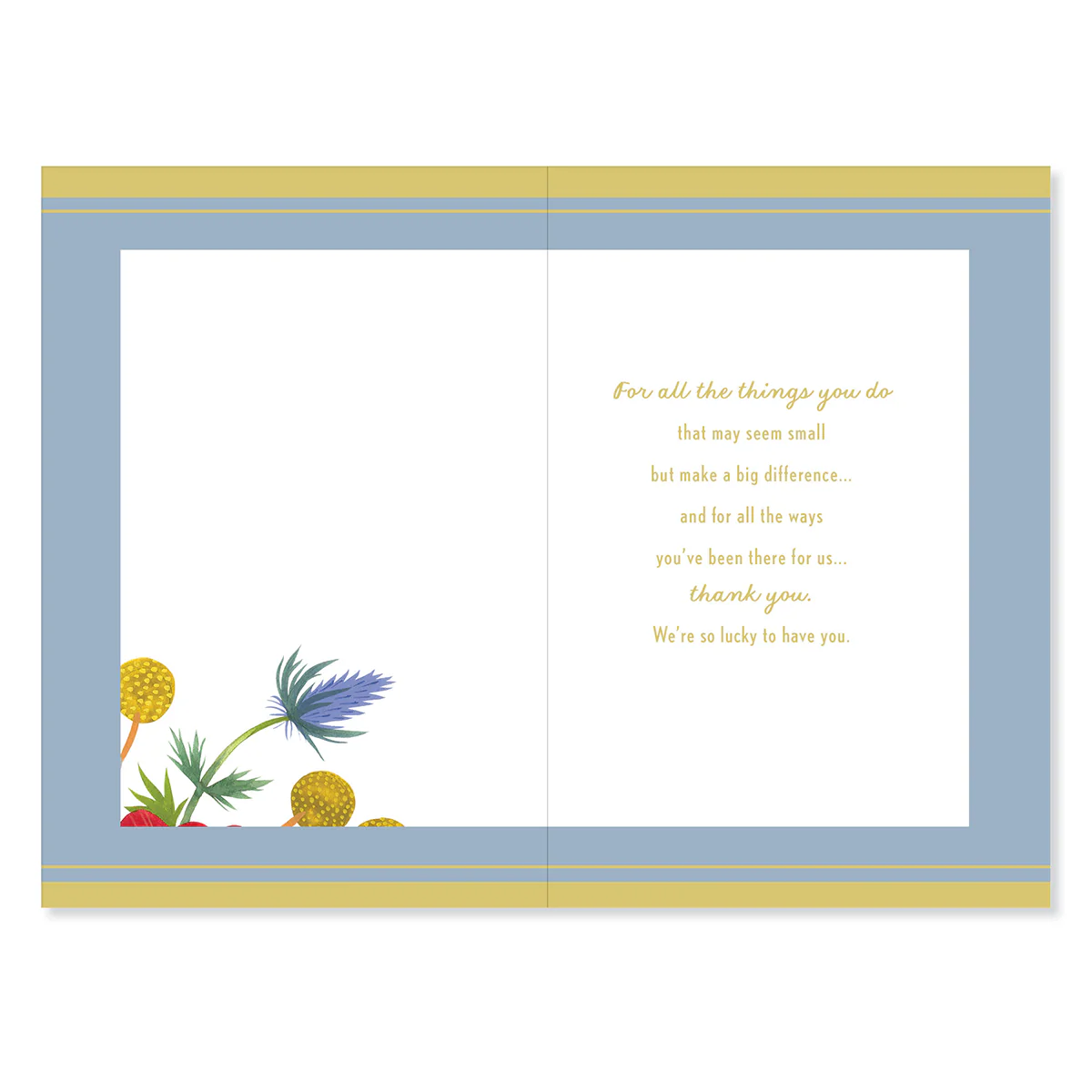 Hallmark Mother's Day Card From All Of Us - So Lucky - Image 2