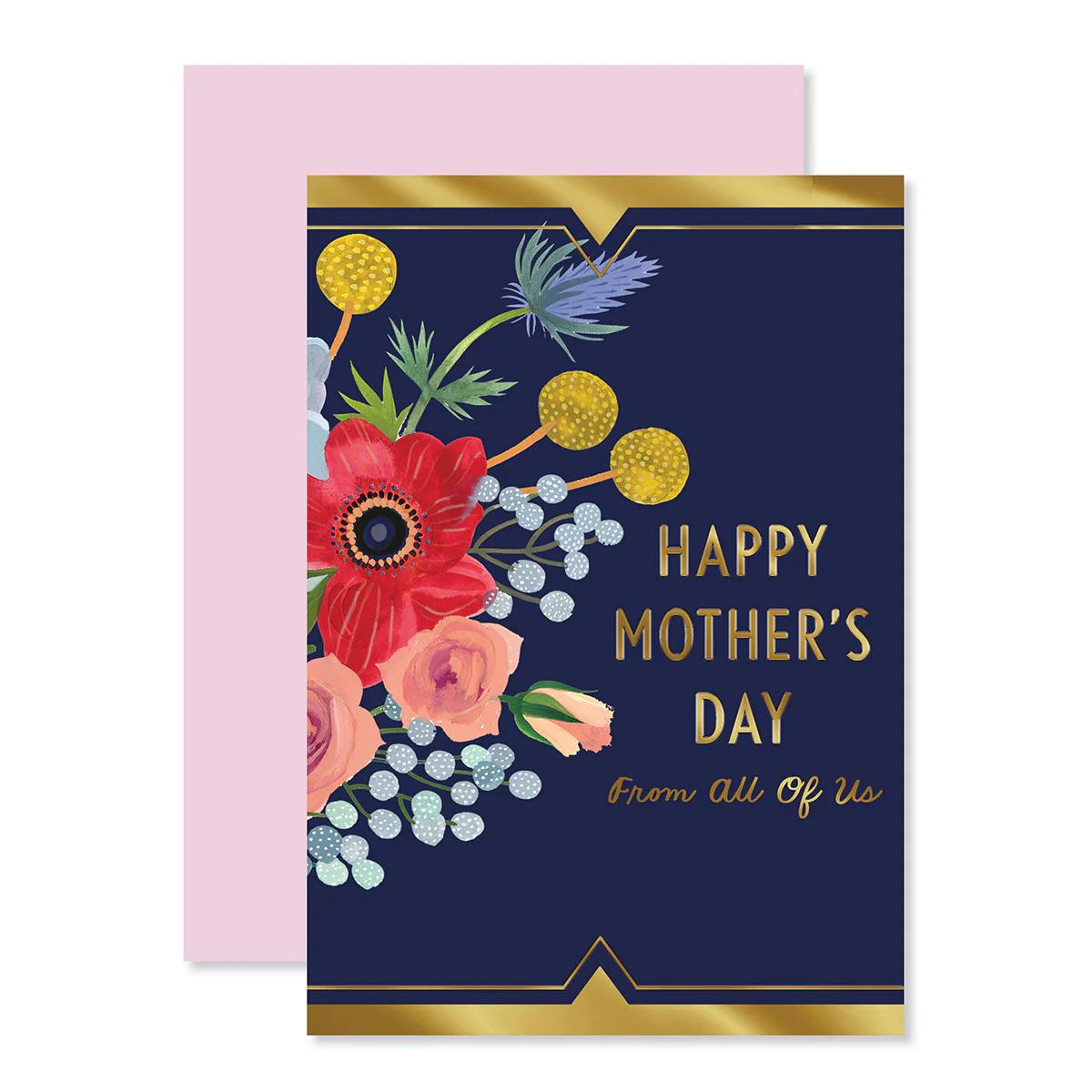 Hallmark Mother's Day Card From All Of Us - So Lucky - Image 3