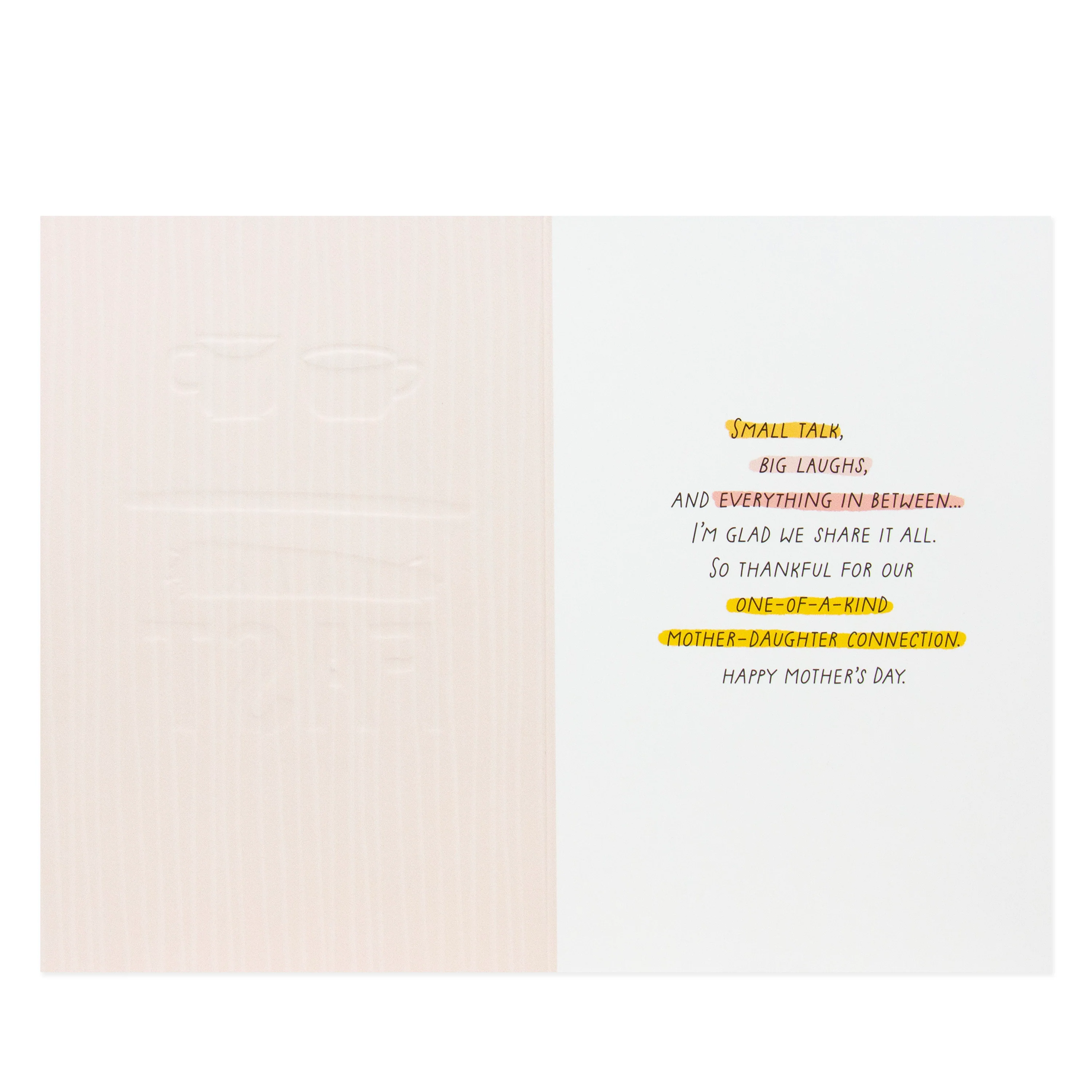Hallmark Gilmore Girls Mother's Day Card - Life's Short Talk Fast - Image 2