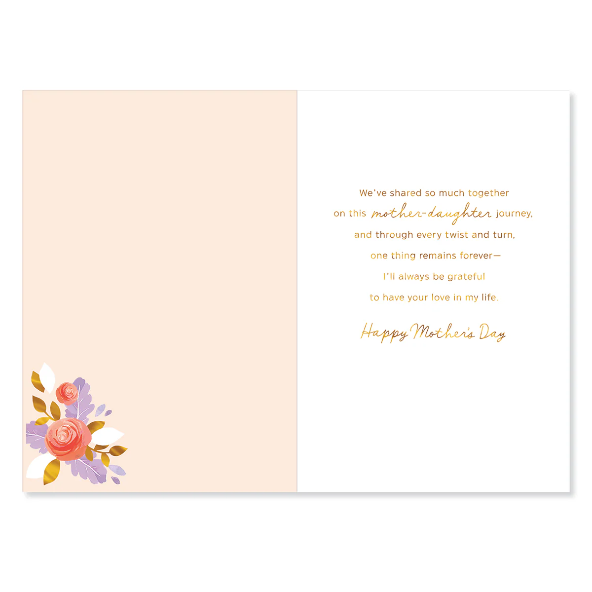 Hallmark Mother's Day Card - Mothers & Daughters - Image 2