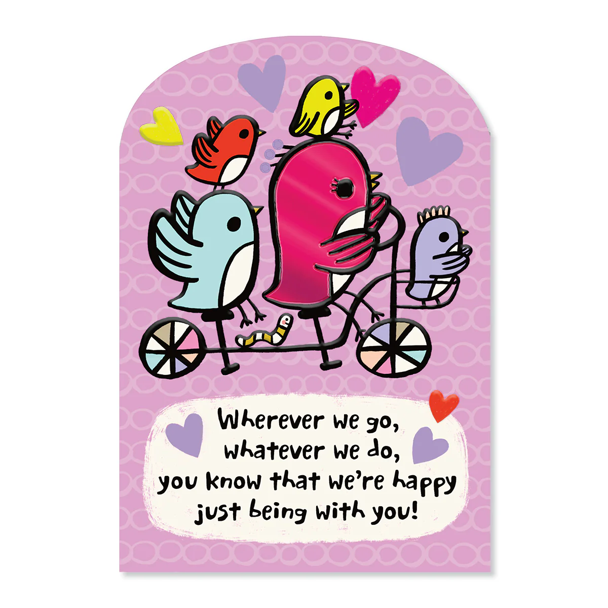 Hallmark Mother's Day Card - Happy With You