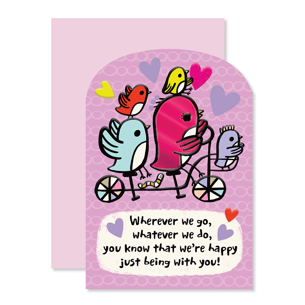 Hallmark Mother's Day Card - Happy With You - Image 3
