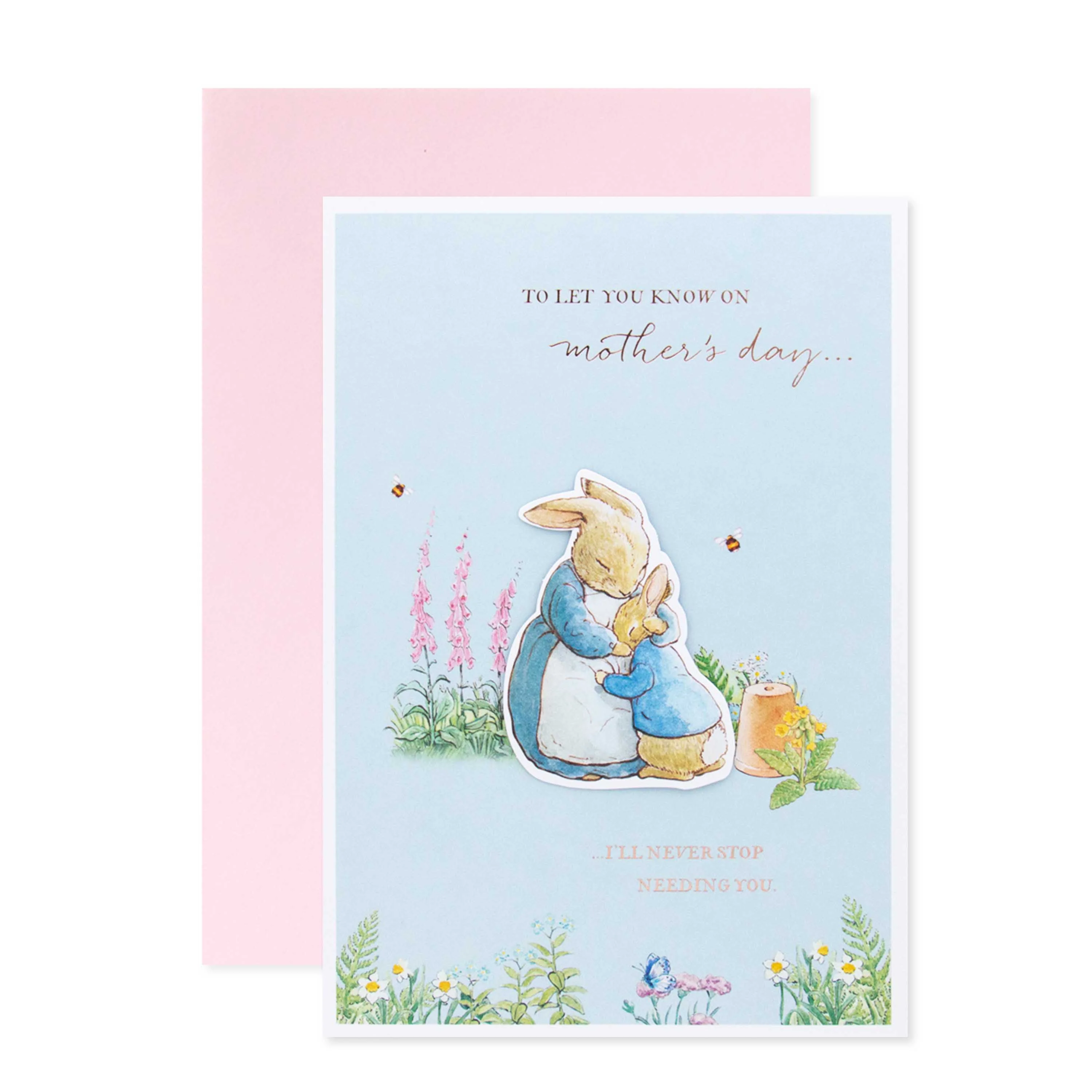 Hallmark Peter Rabbit Mother's Day Card - More Love Than Ever - Image 3
