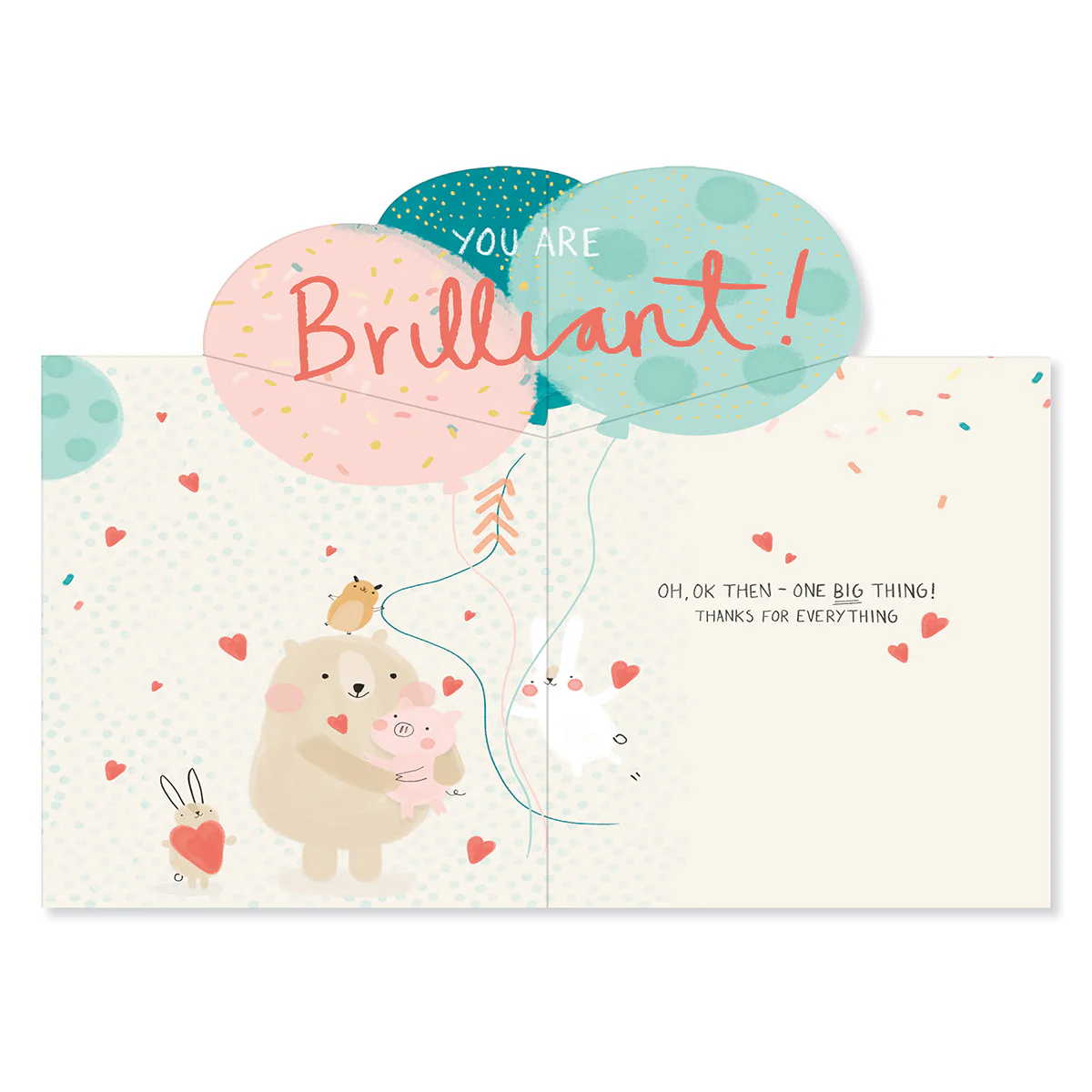 Hallmark Mother's Day Card - You Are Brilliant - Image 2