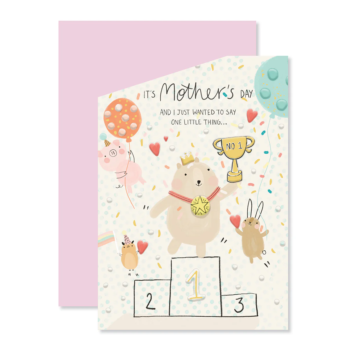 Hallmark Mother's Day Card - You Are Brilliant - Image 3