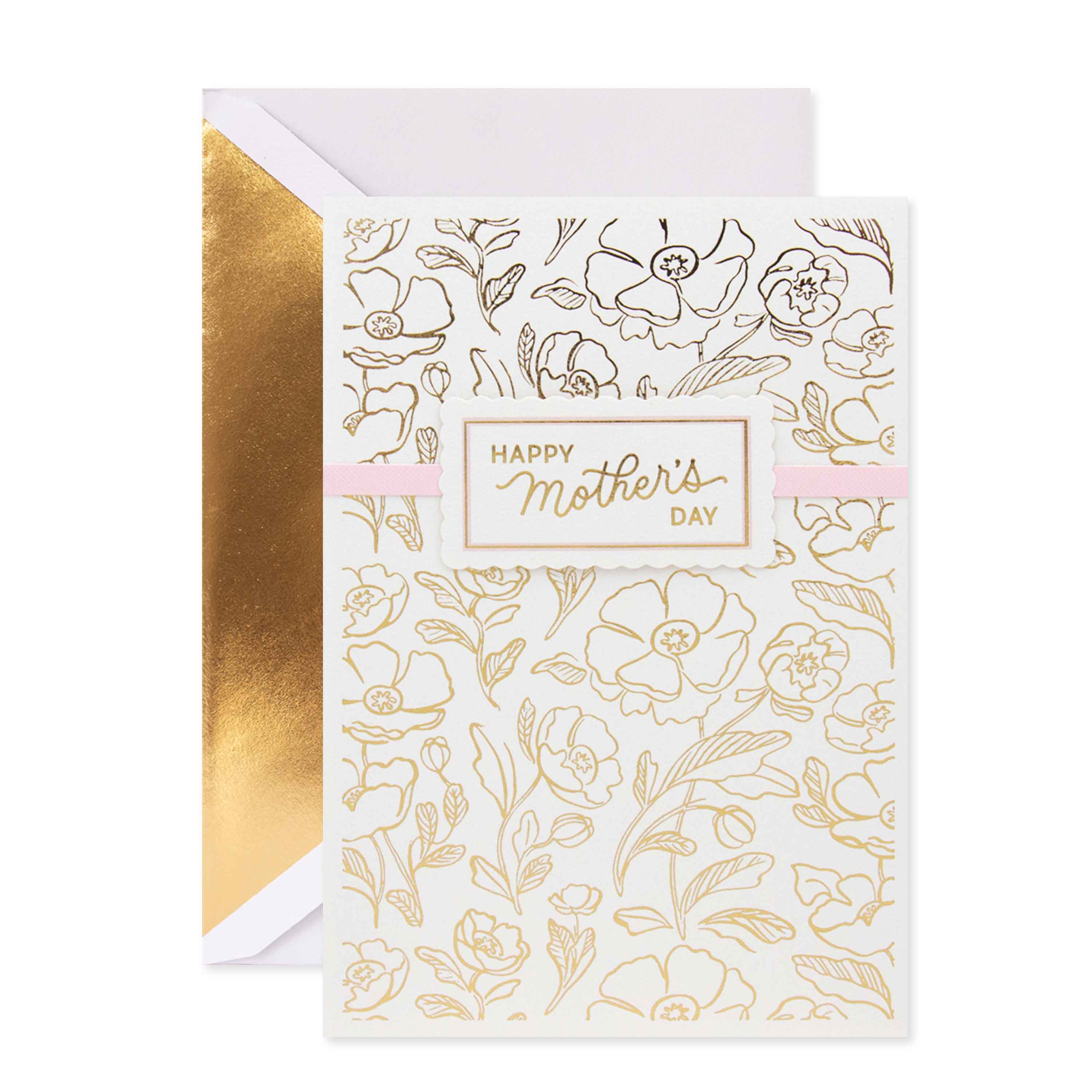 Hallmark Signature Mother's Day Card - Wonderful As You
