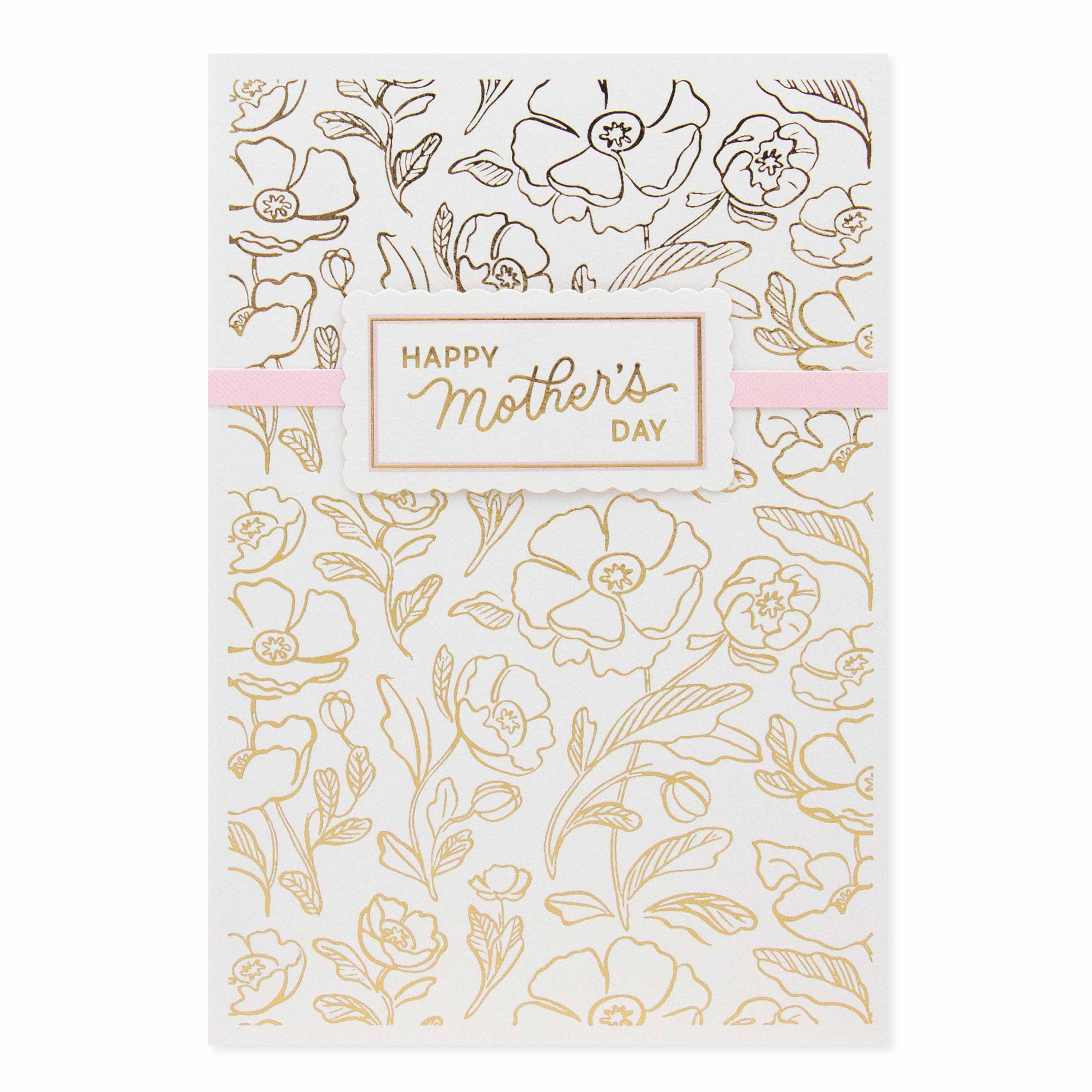 Hallmark Signature Mother's Day Card - Wonderful As You - Image 3