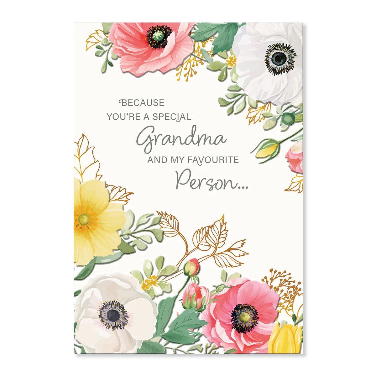 Hallmark Mother's Day Card For Grandma - Favourite Person
