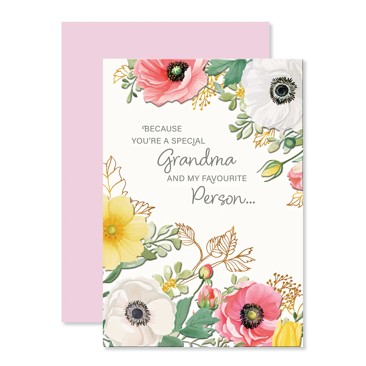 Hallmark Mother's Day Card For Grandma - Favourite Person - Image 3