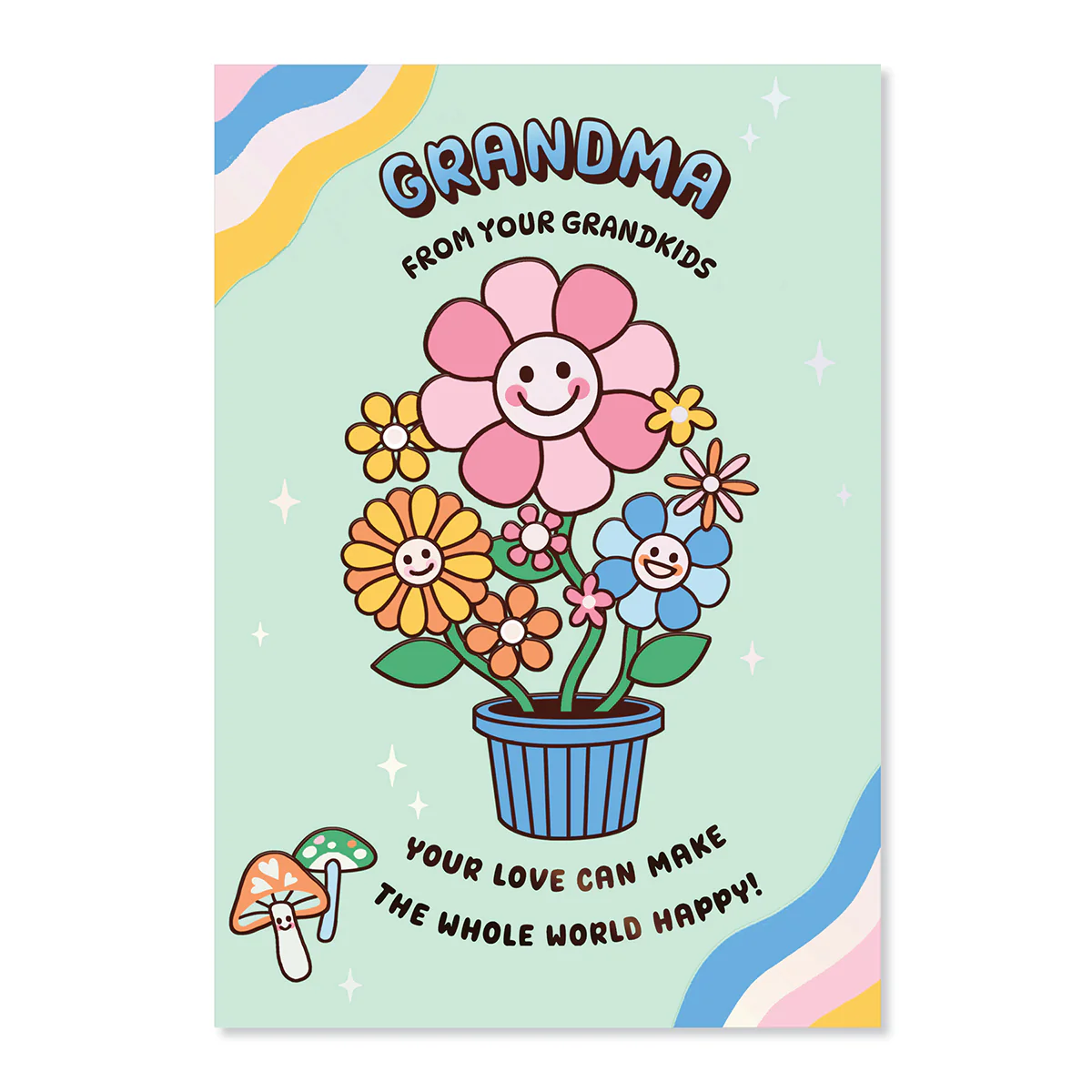 Hallmark Mother's Day Card For Grandma - From Grandkids