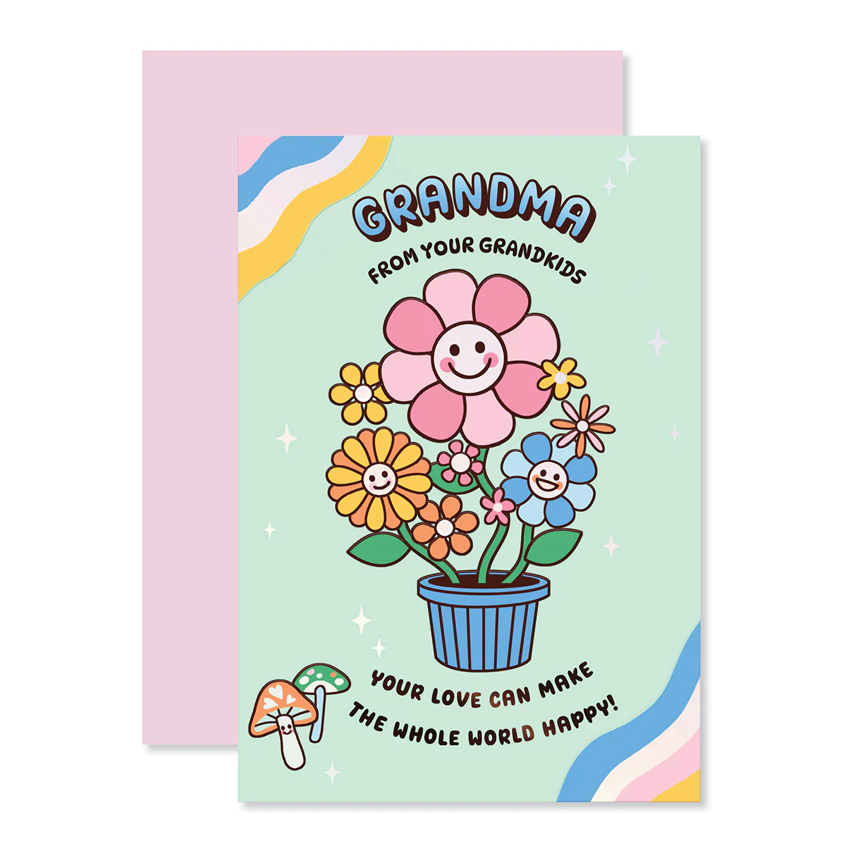 Hallmark Mother's Day Card For Grandma - From Grandkids - Image 3