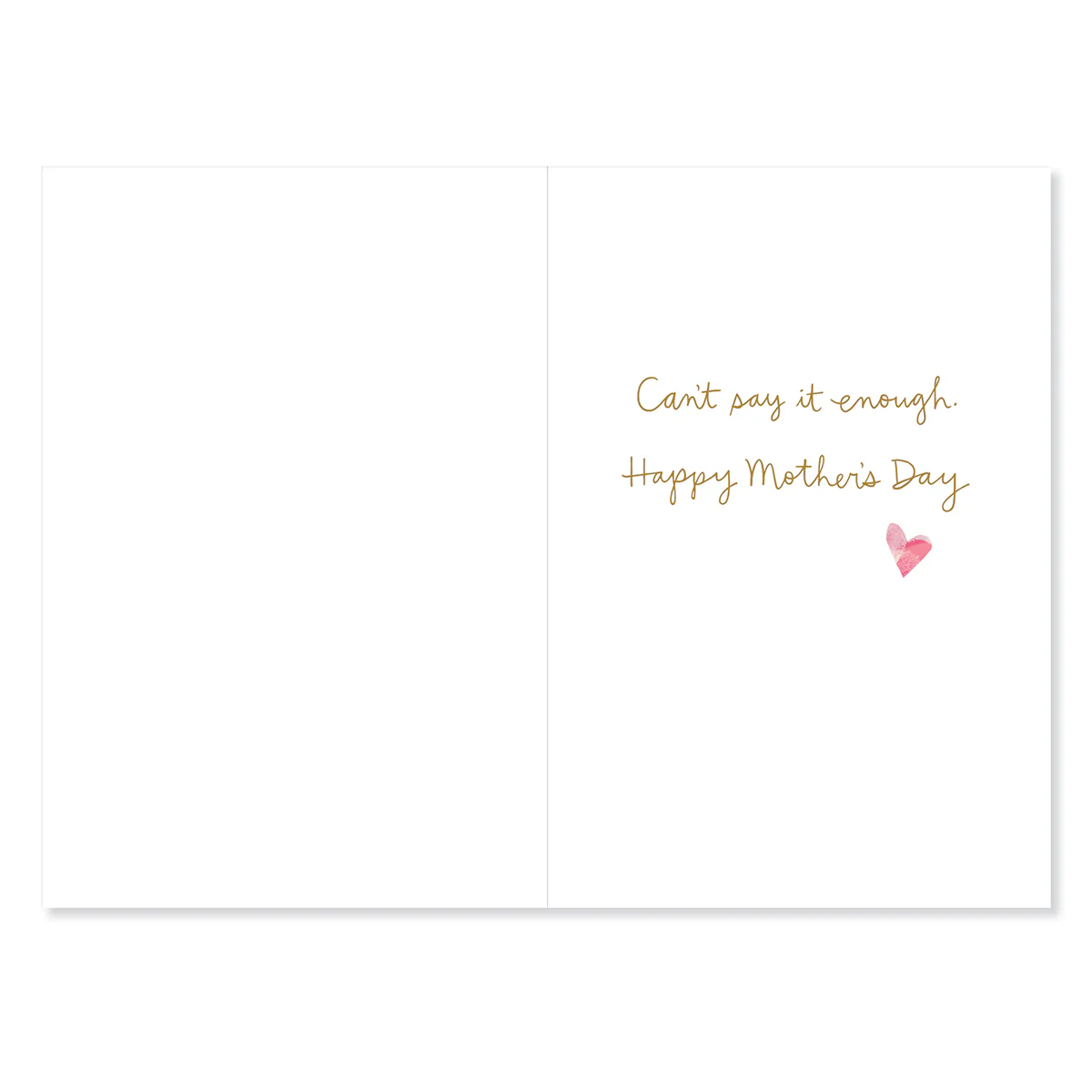Hallmark Mother's Day Card - Can't Say It Enough - Image 2