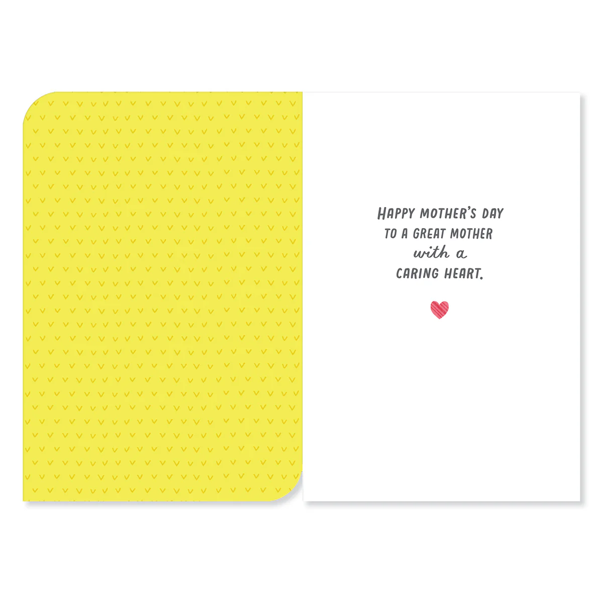 Hallmark Mother's Day Card - A Mother's Heart - Image 2