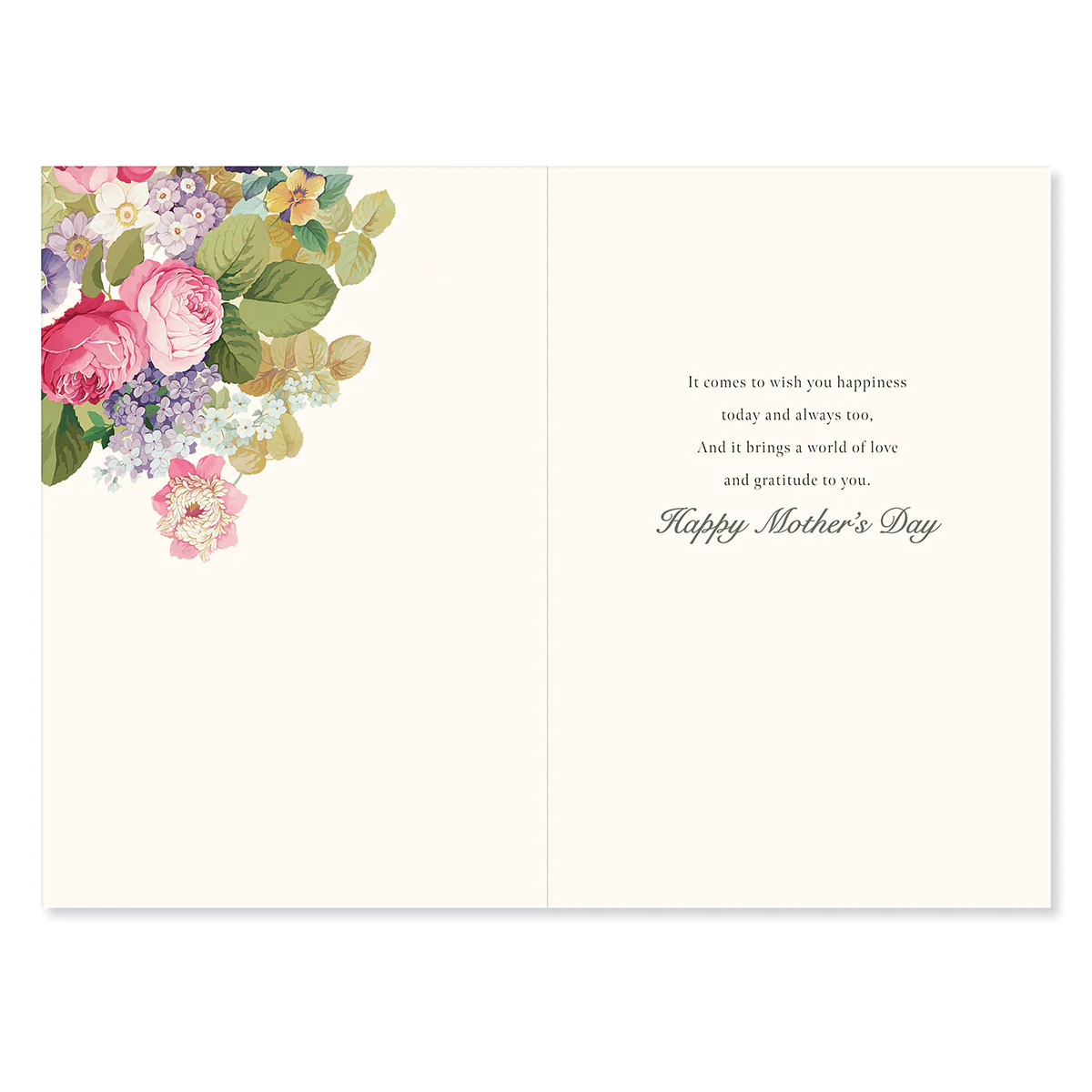 Hallmark Mother's Day Card - Love & Gratitude - Image 2