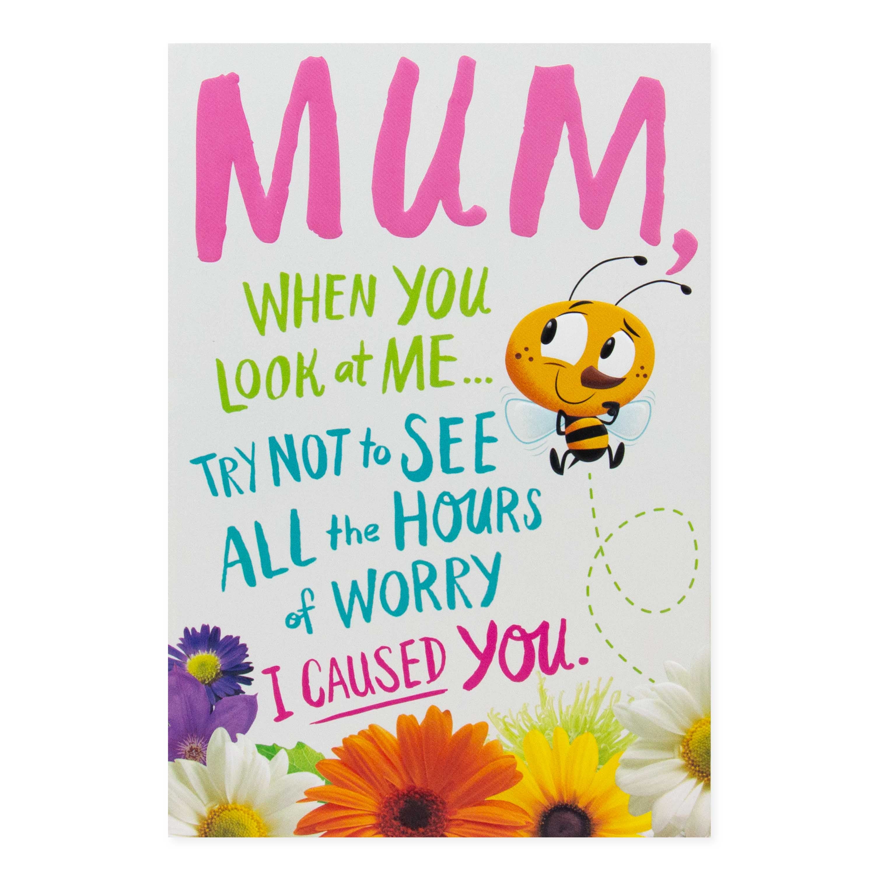 Hallmark Mother's Day Card - Character Builder