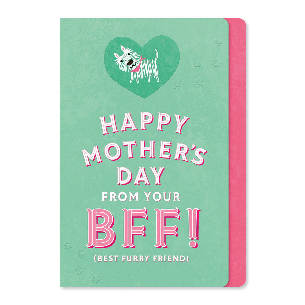 Hallmark Mother's Day Card From The Dog - Best Furry Friend