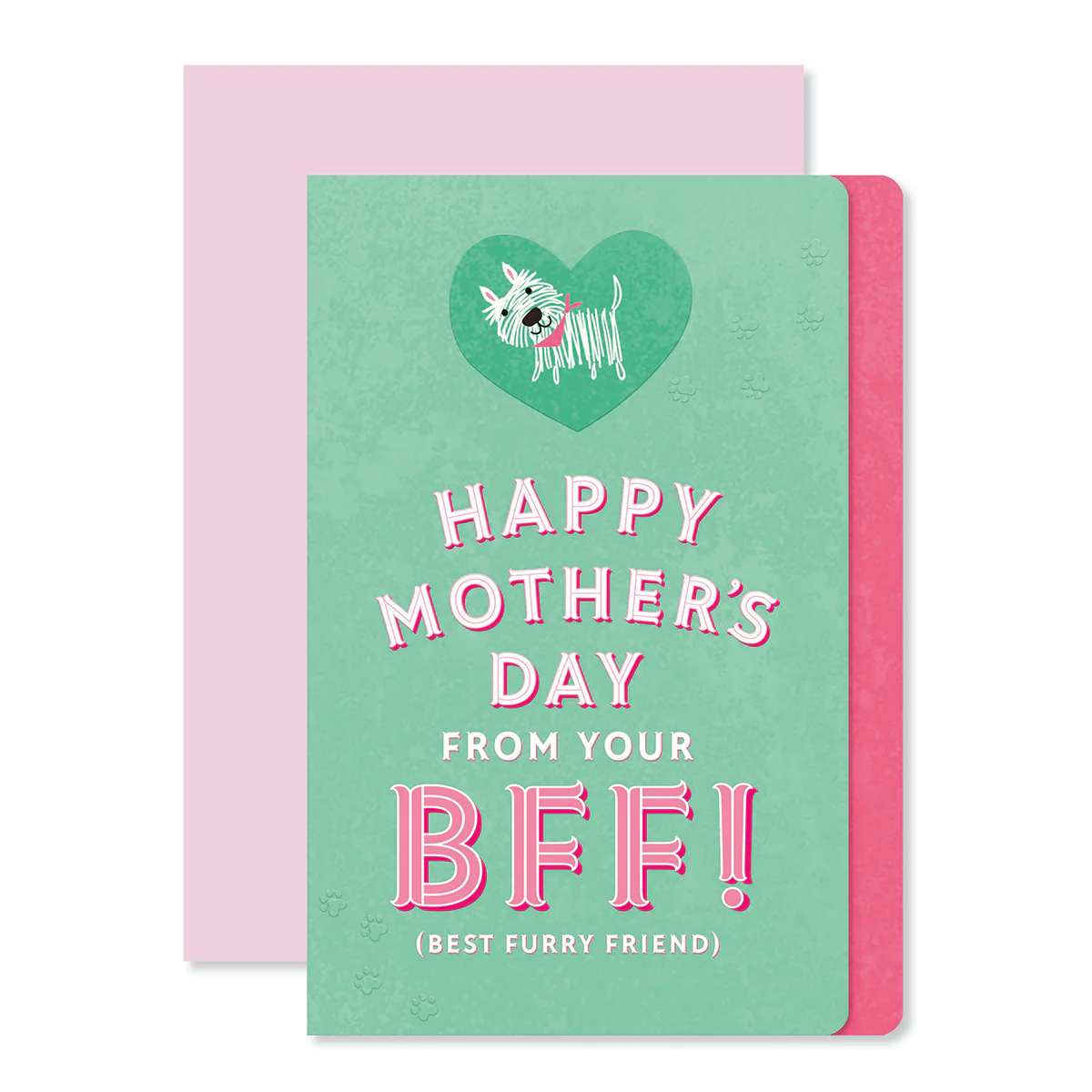 Hallmark Mother's Day Card From The Dog - Best Furry Friend - Image 3