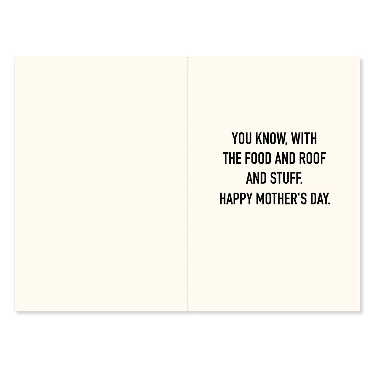 Hallmark Mother's Day Card - Keeping Me Alive - Image 2