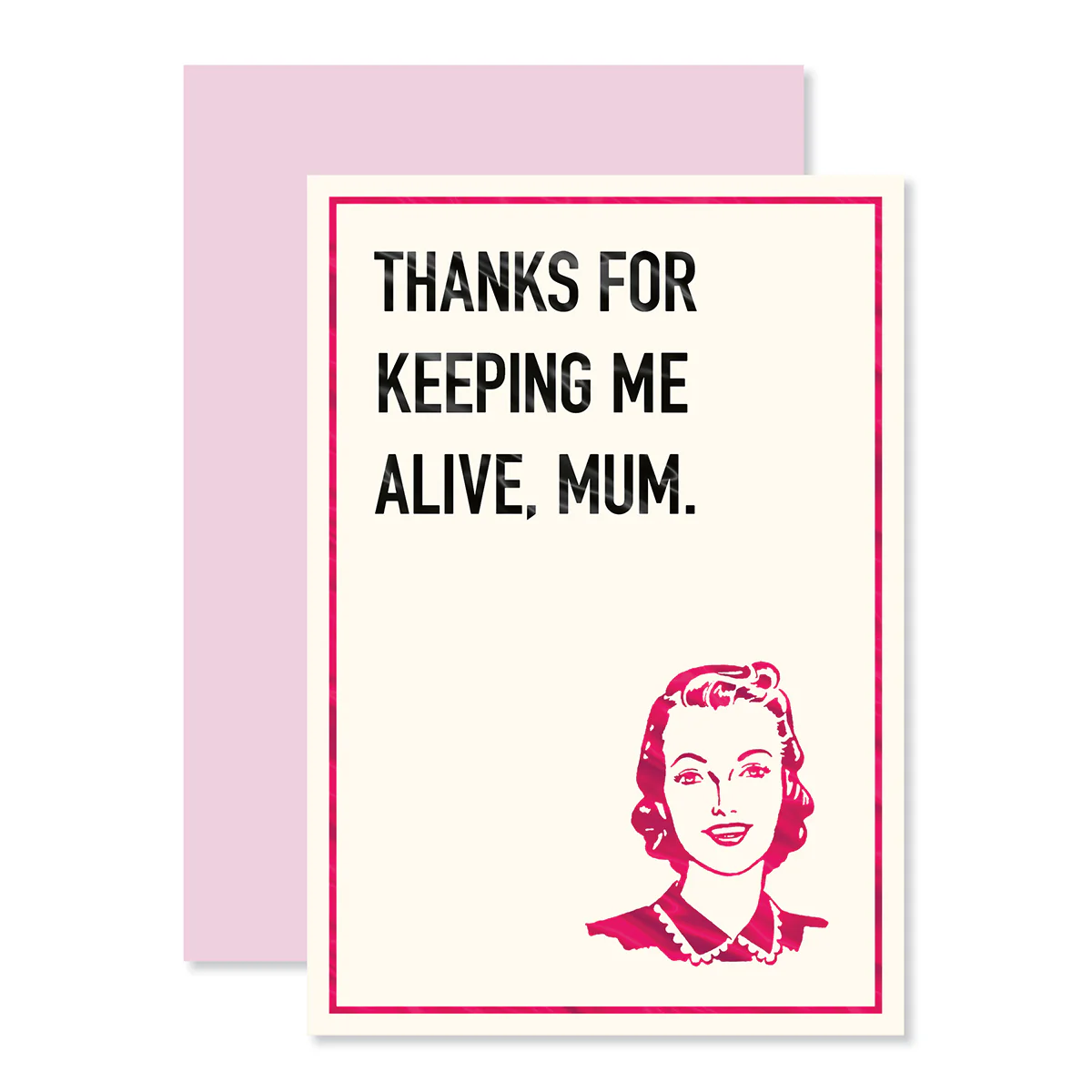 Hallmark Mother's Day Card - Keeping Me Alive - Image 3