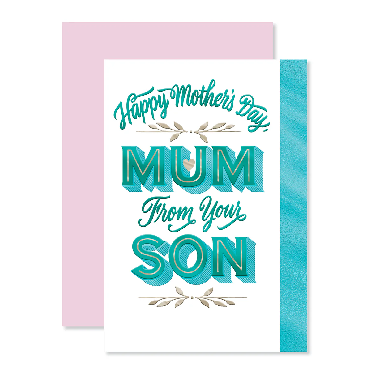 Hallmark Mother's Day Card From Son - So Thankful - Image 3