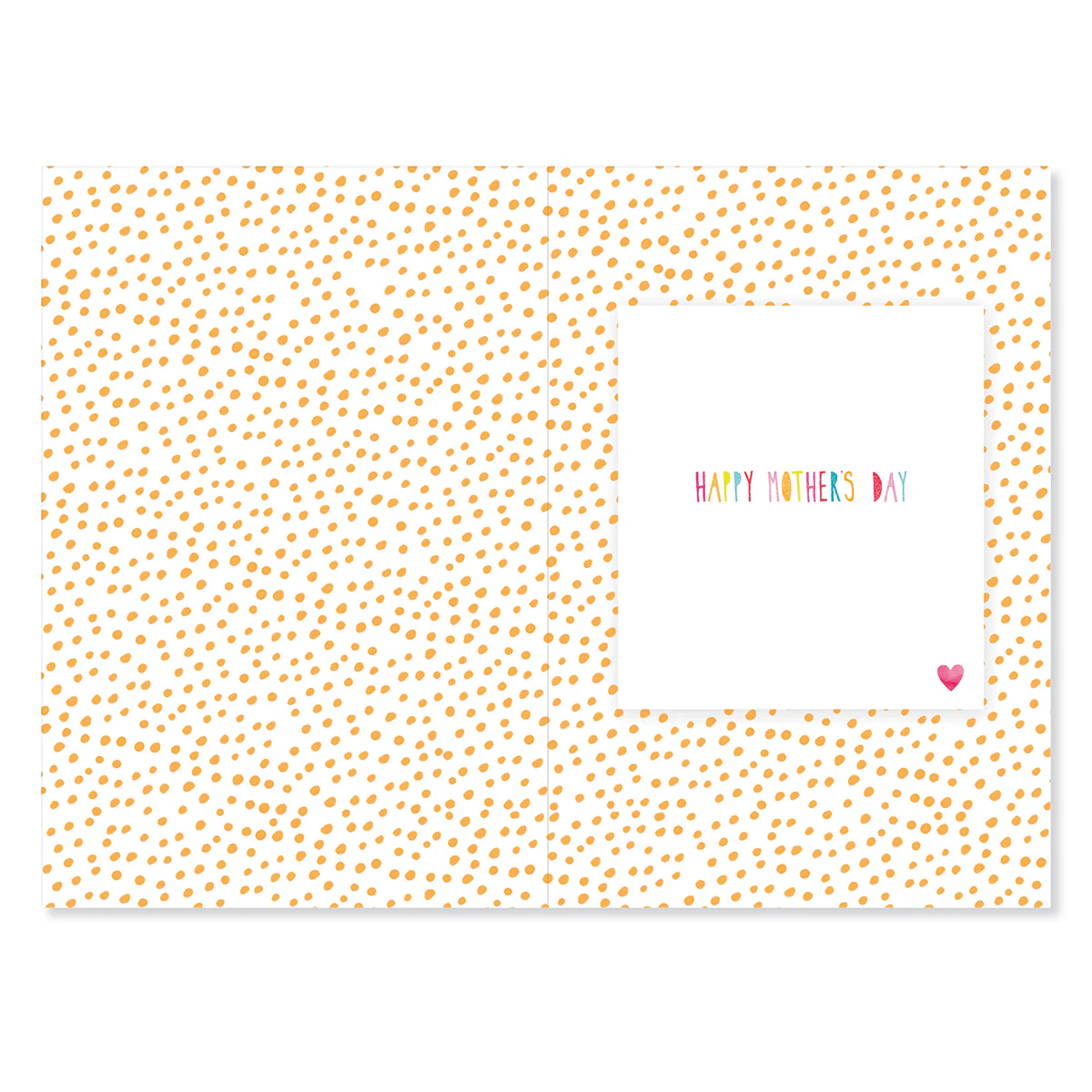 Hallmark Mother's Day Card - Colourful Hearts - Image 2