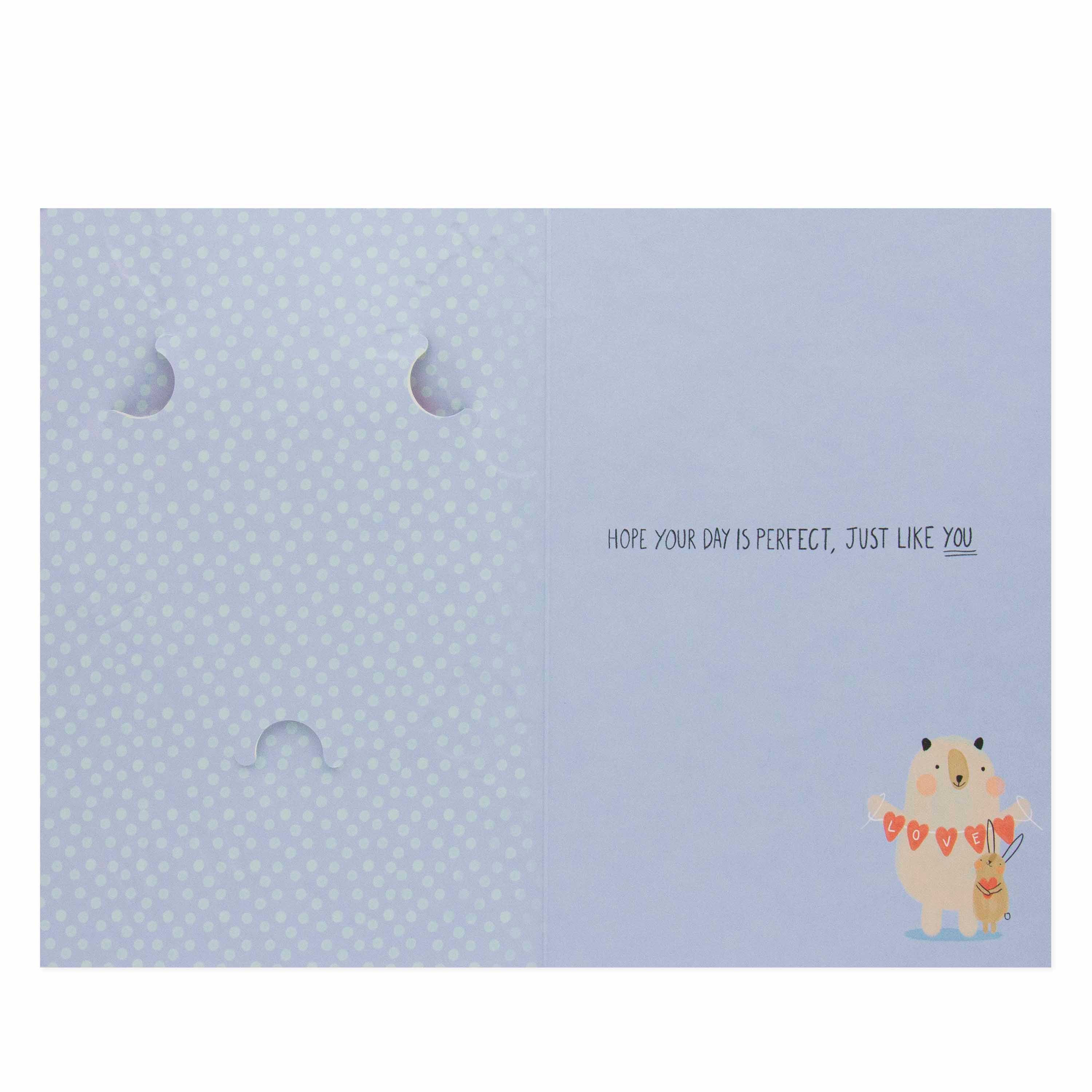 Hallmark Mother's Day Card - Perfect Like You - Image 2