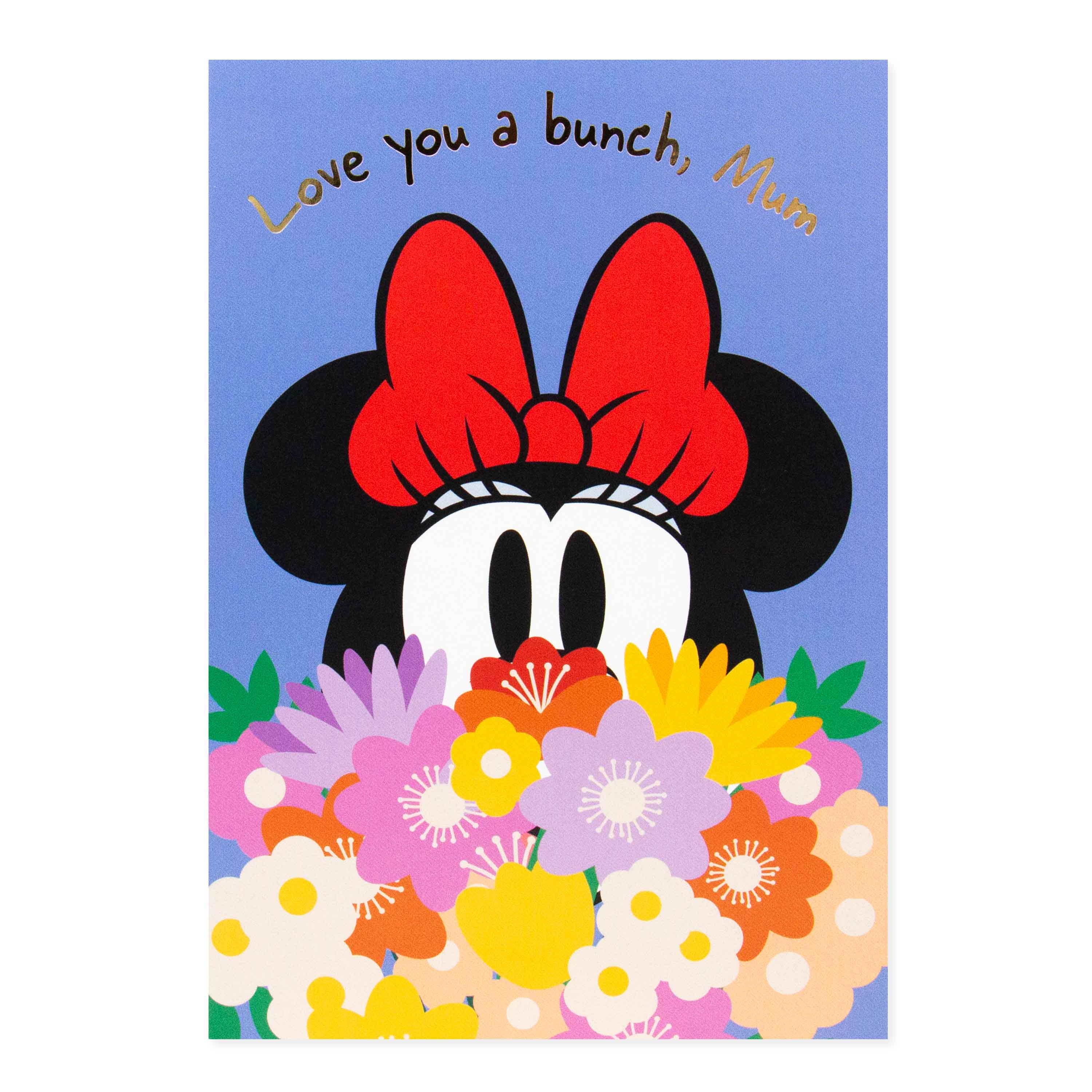 Hallmark Disney Mother's Day Card - Minnie Mouse