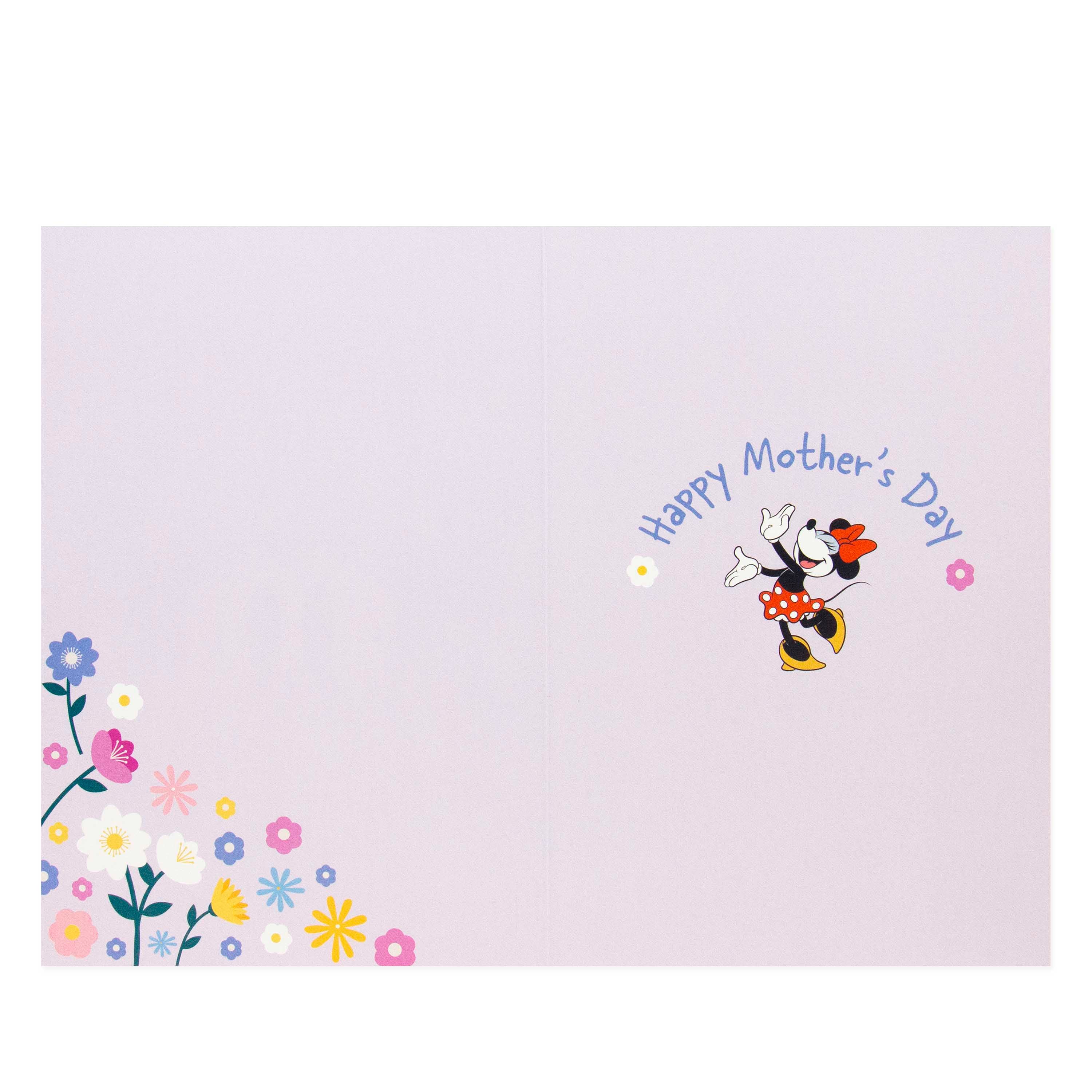 Hallmark Disney Mother's Day Card - Minnie Mouse - Image 2