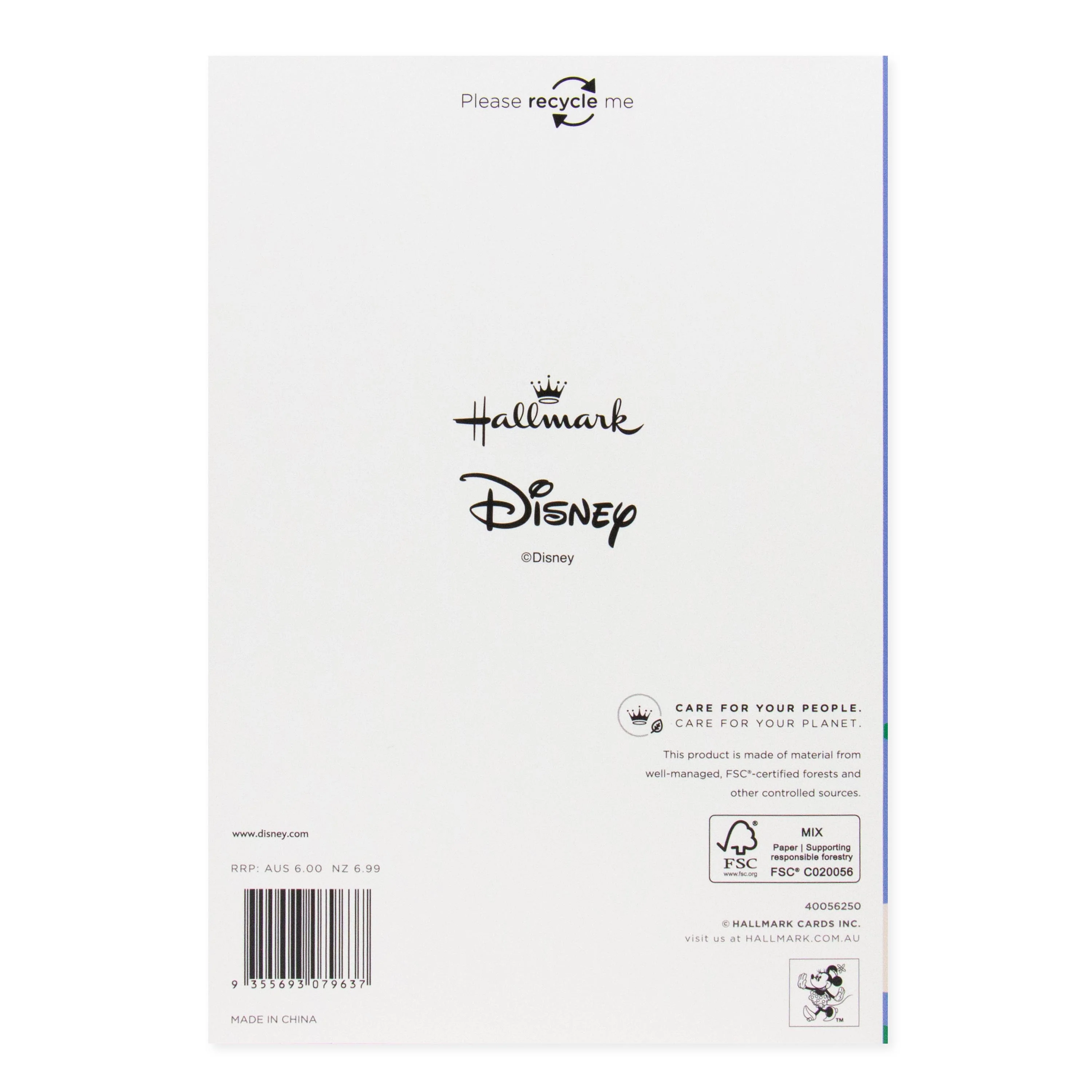 Hallmark Disney Mother's Day Card - Minnie Mouse - Image 4
