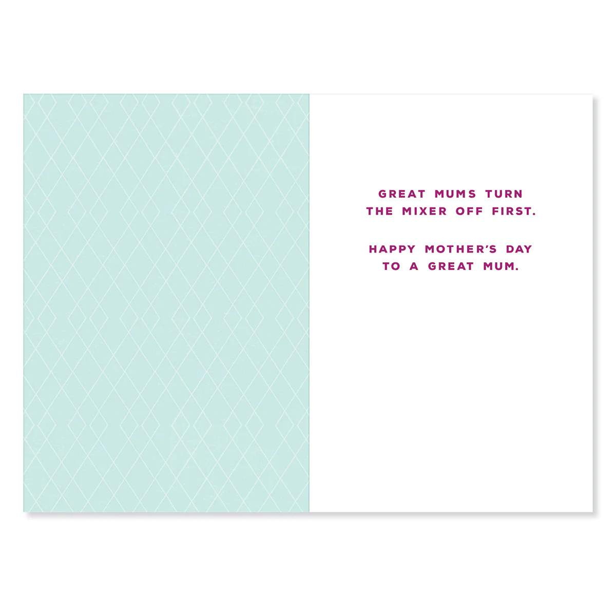 Hallmark Mother's Day Card - Lick The Beaters - Image 2