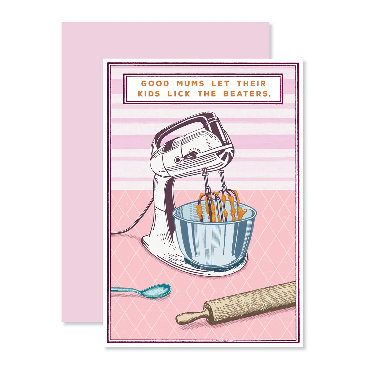 Hallmark Mother's Day Card - Lick The Beaters - Image 3