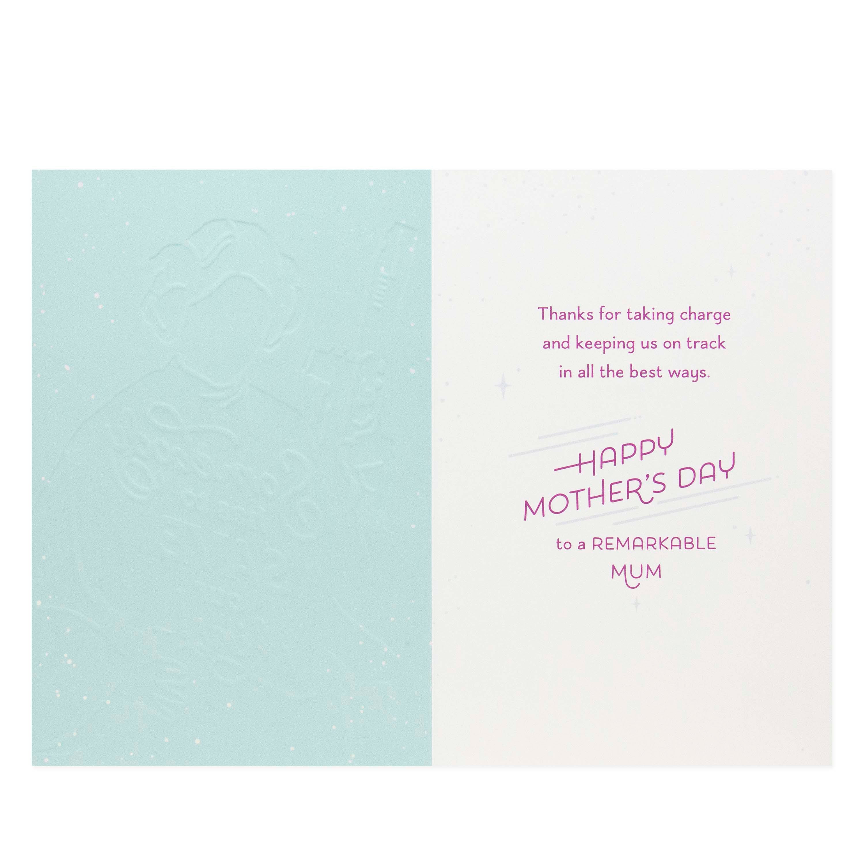 Hallmark Star Wars Mother's Day Card - Princess Leia - Image 2