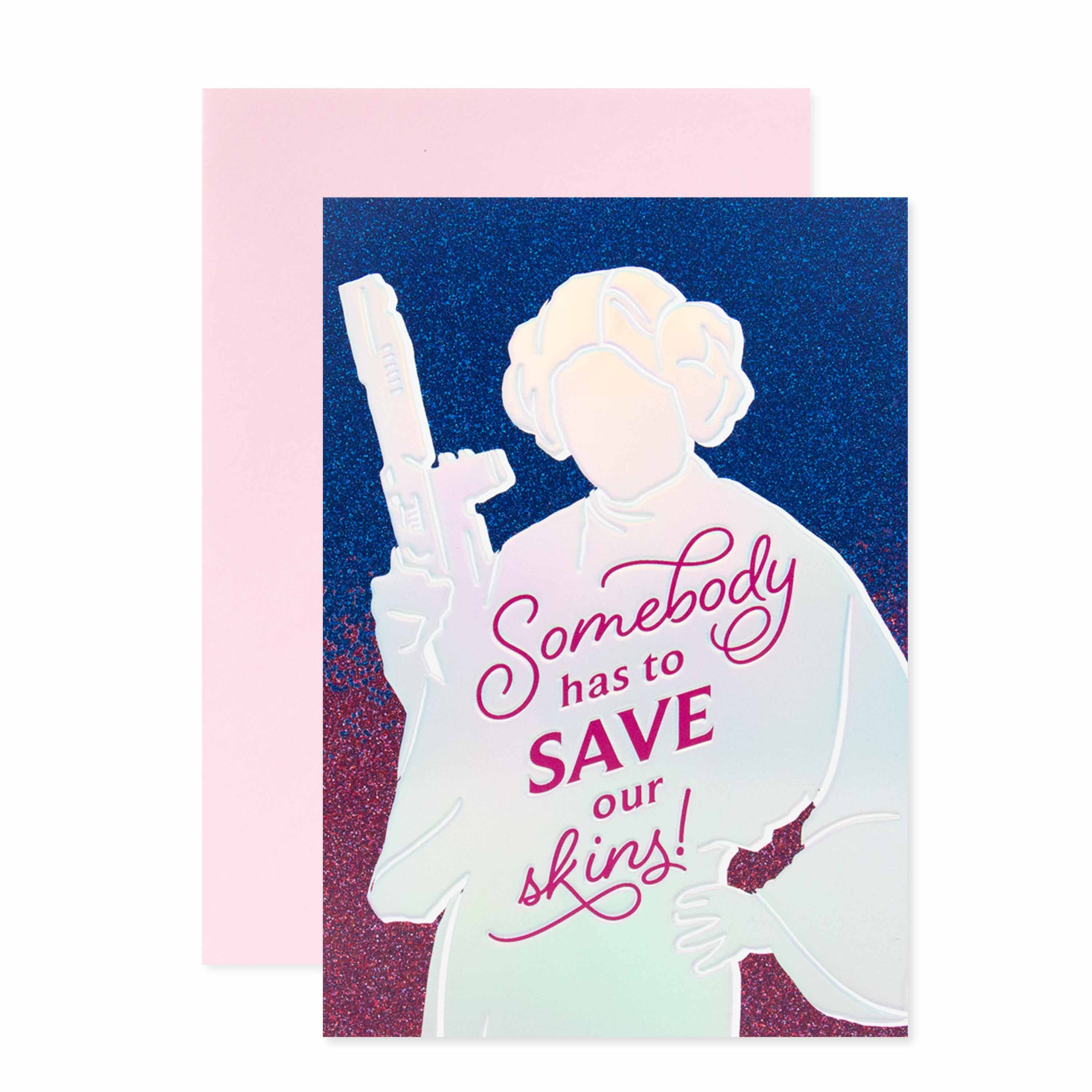 Hallmark Star Wars Mother's Day Card - Princess Leia - Image 3