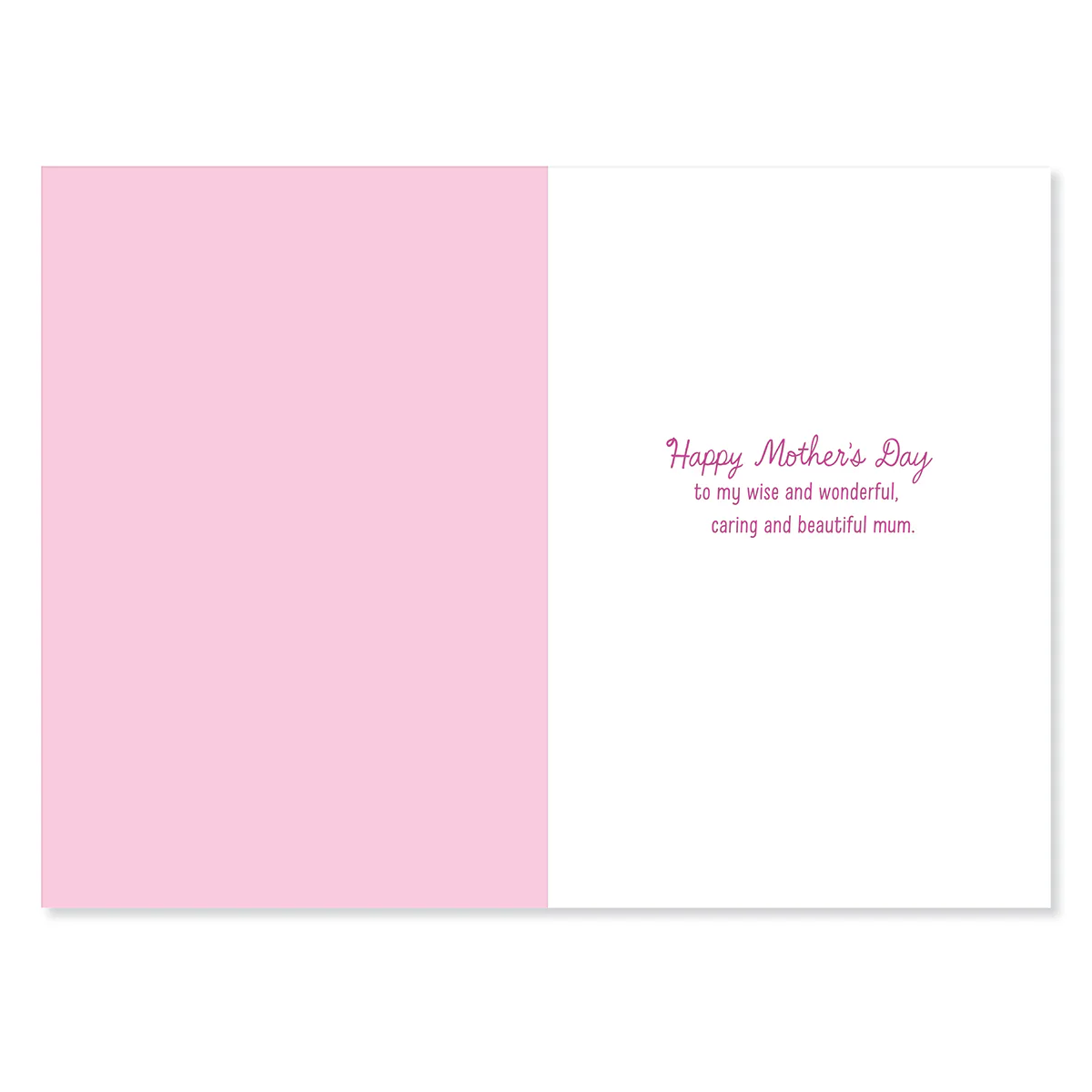 Hallmark Mother's Day Card - Wise & Wonderful - Image 2