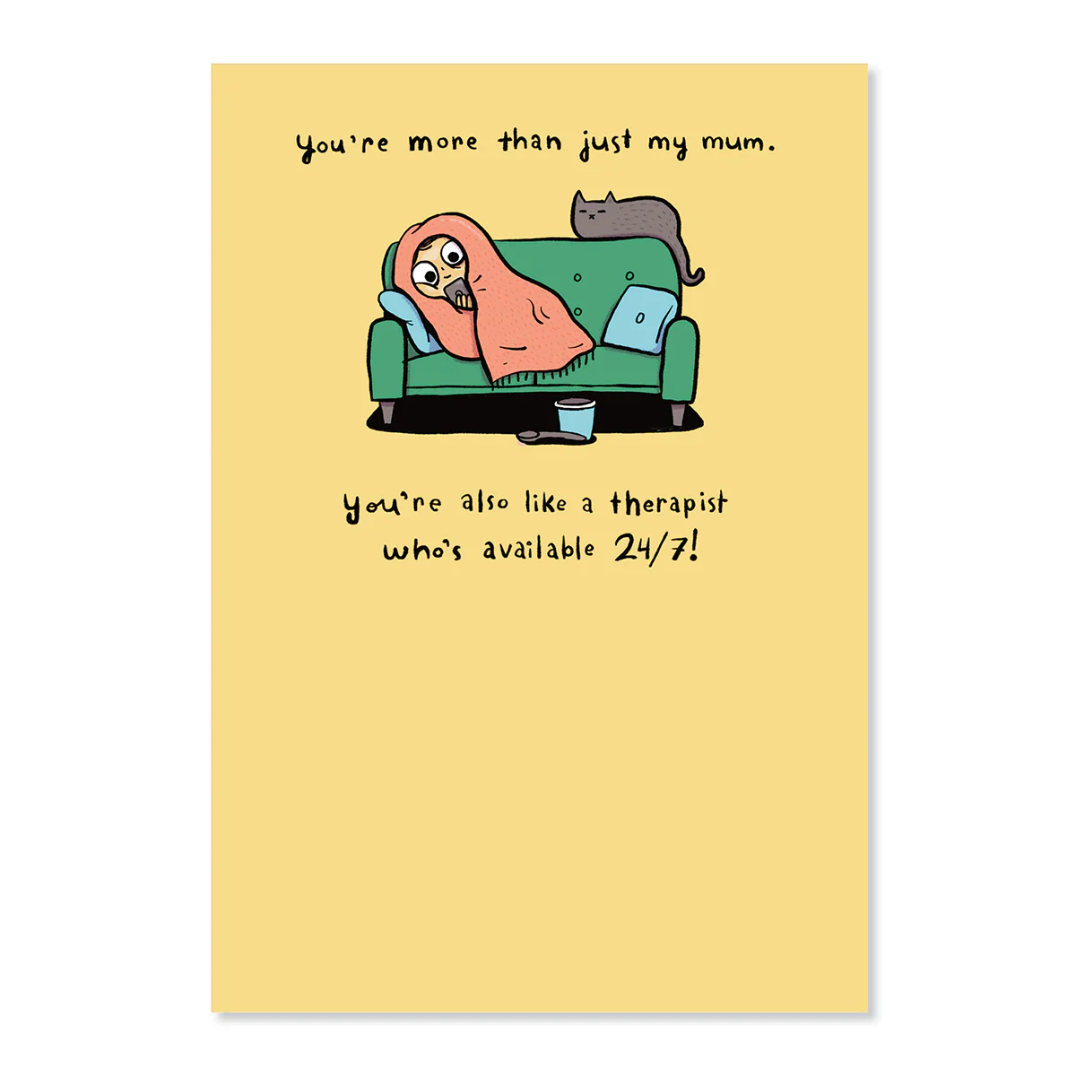 Hallmark Mother's Day Card - More than just my Mum