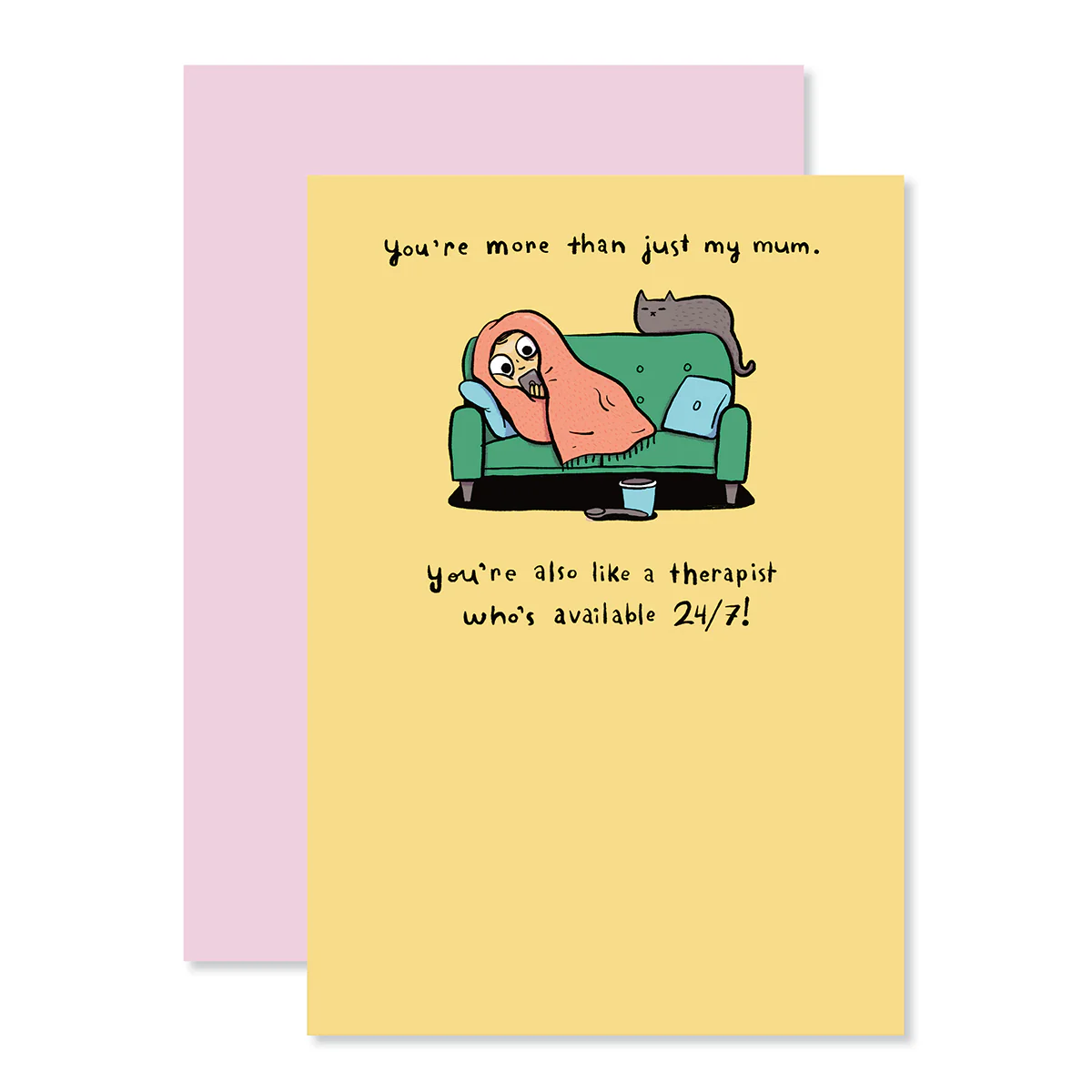 Hallmark Mother's Day Card - More than just my Mum - Image 3