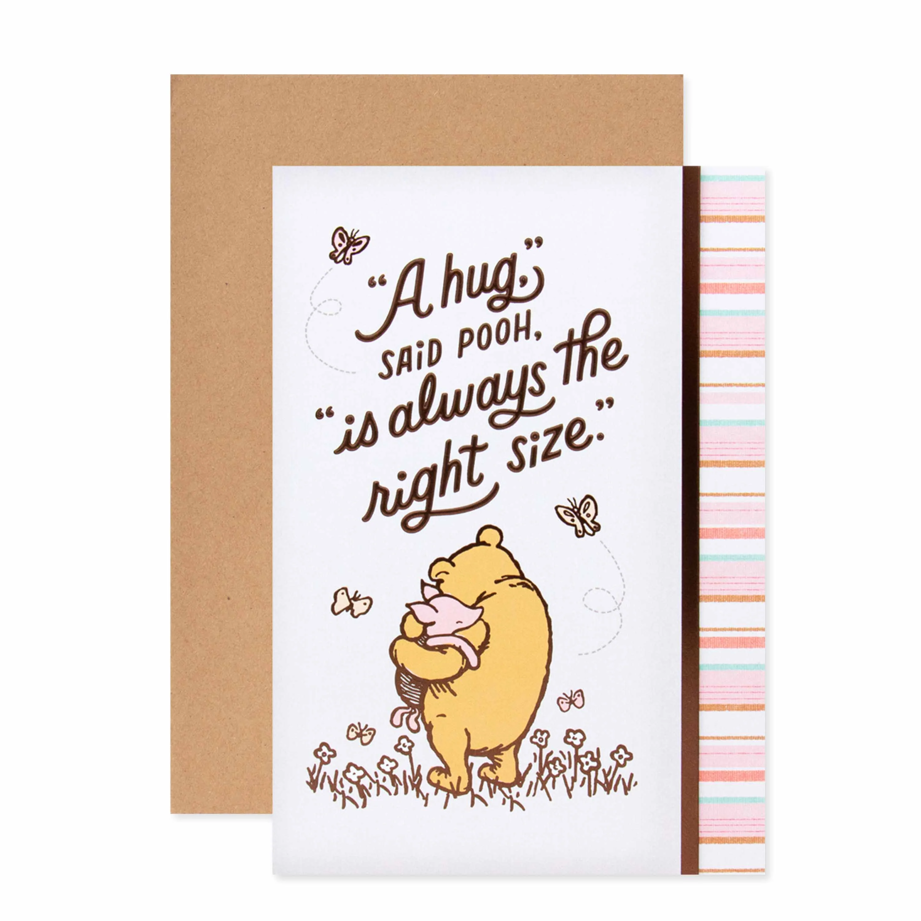 Hallmark Disney Winnie the Pooh Mother's Day Card - Sending Hugs - Image 3