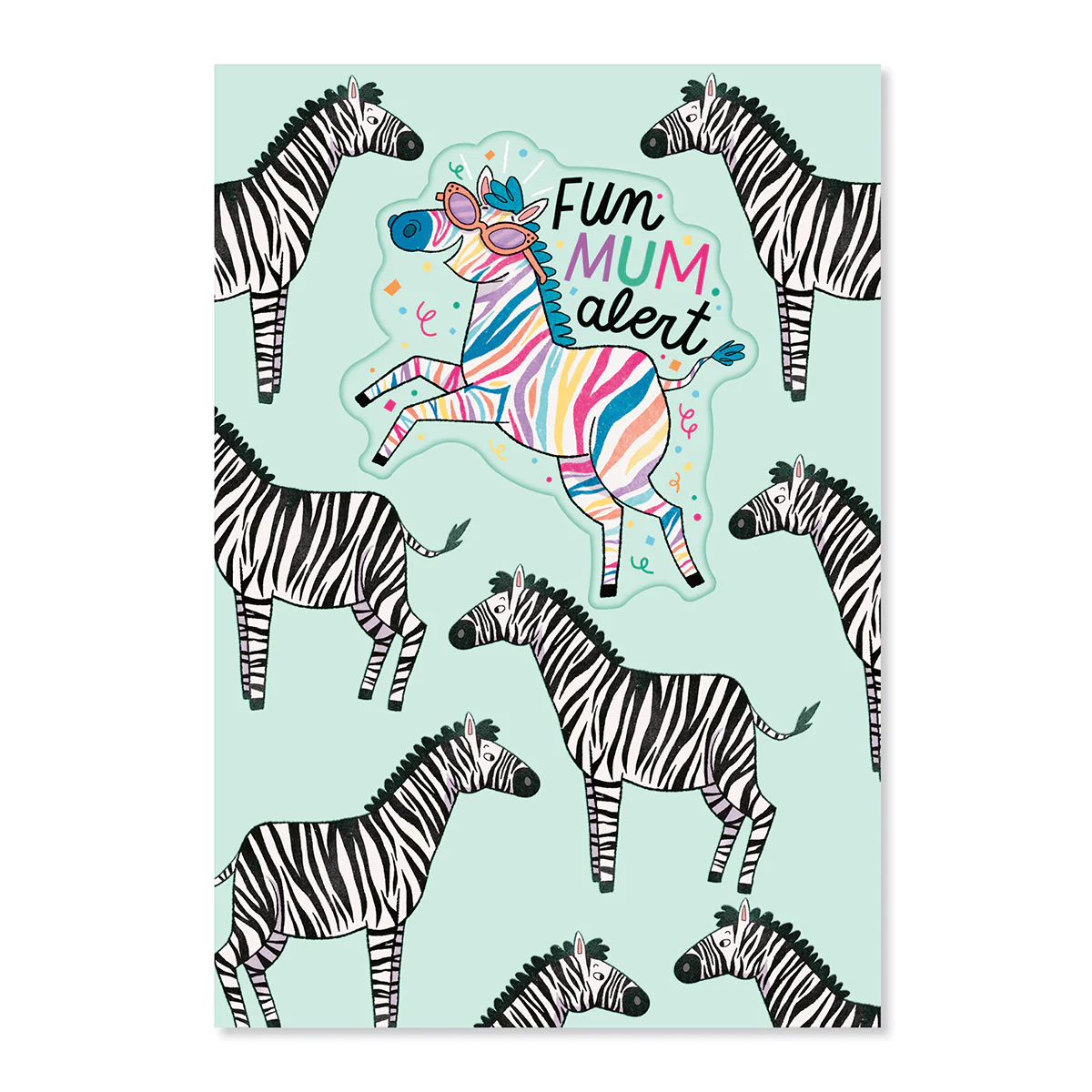 Hallmark Mother's Day Card - Fun Mum Alert