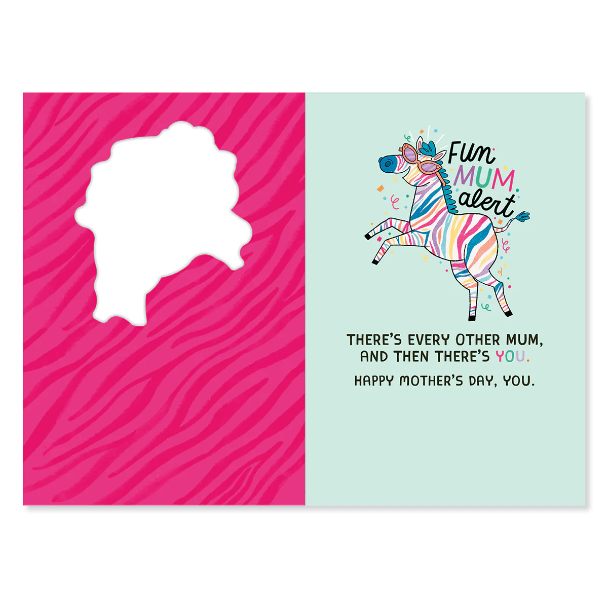Hallmark Mother's Day Card - Fun Mum Alert - Image 2