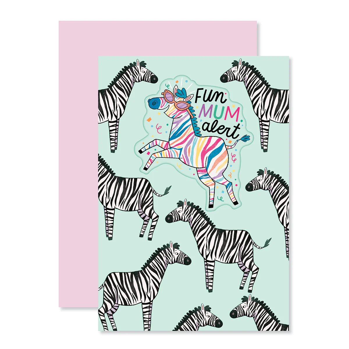 Hallmark Mother's Day Card - Fun Mum Alert - Image 3