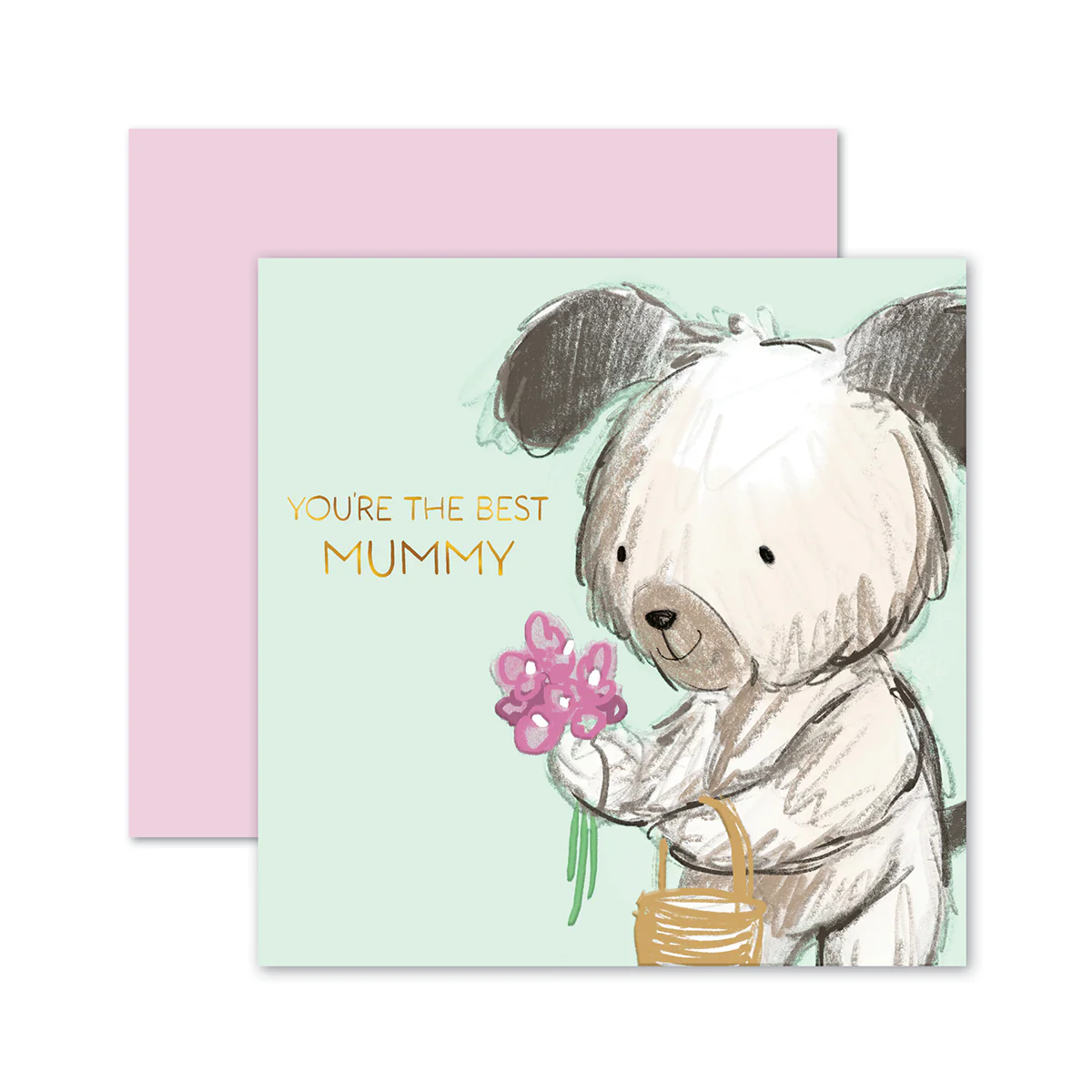 Hallmark Mother's Day Card - The Best Mummy - Image 3