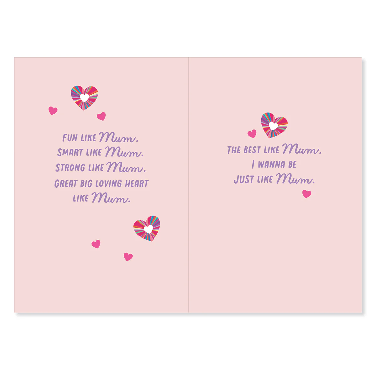 Hallmark Mother's Day Card - Fun. Smart. Strong. Loving. - Image 2